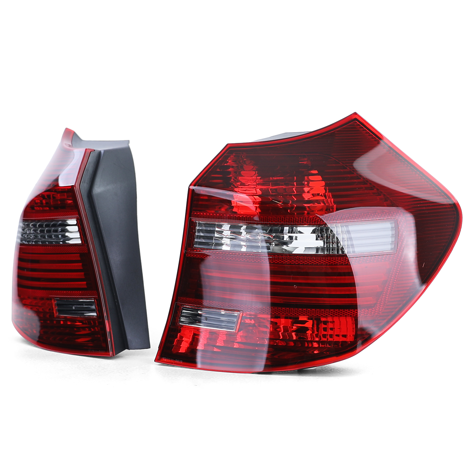 LED Rückleuchten Heckleuchten Schwarz Smoke Paar passend für BMW