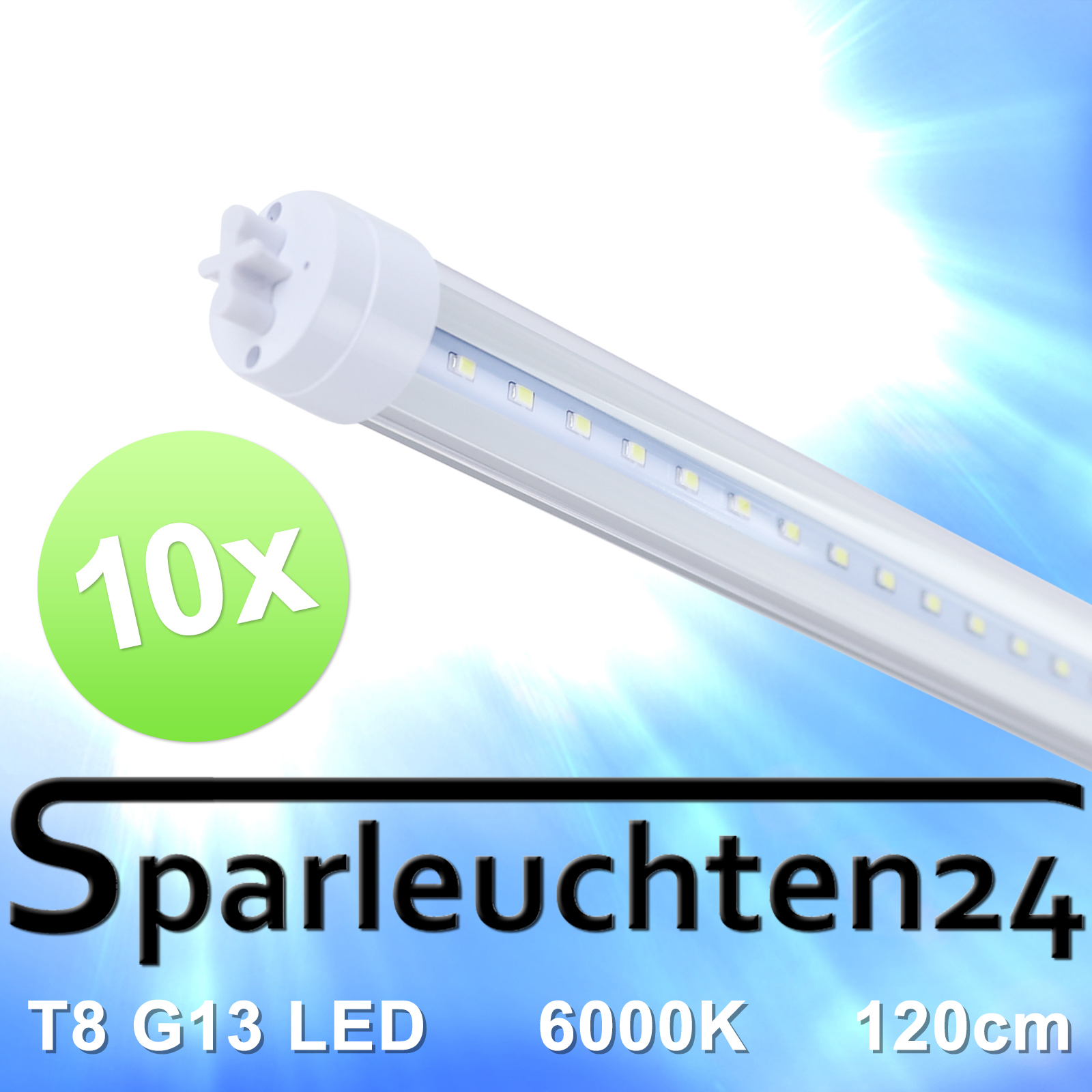 2-10 x LED Leuchtstoffröhre Röhre Tube T8 G13 Röhrenlampe Leuchte 90cm bis 150CM 