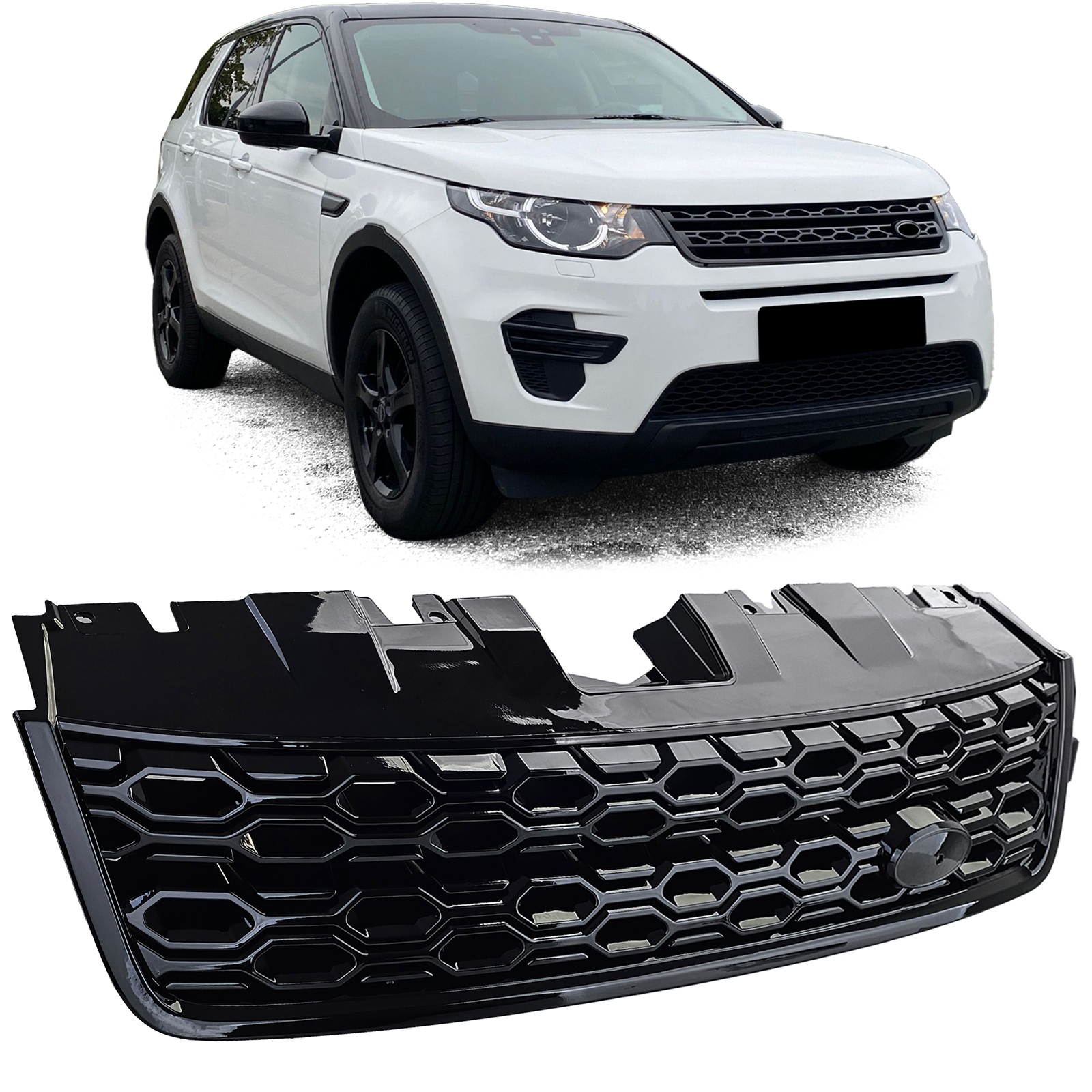 Sport Kühlergrill NEW LOOK für Land Rover Discovery Sport L550