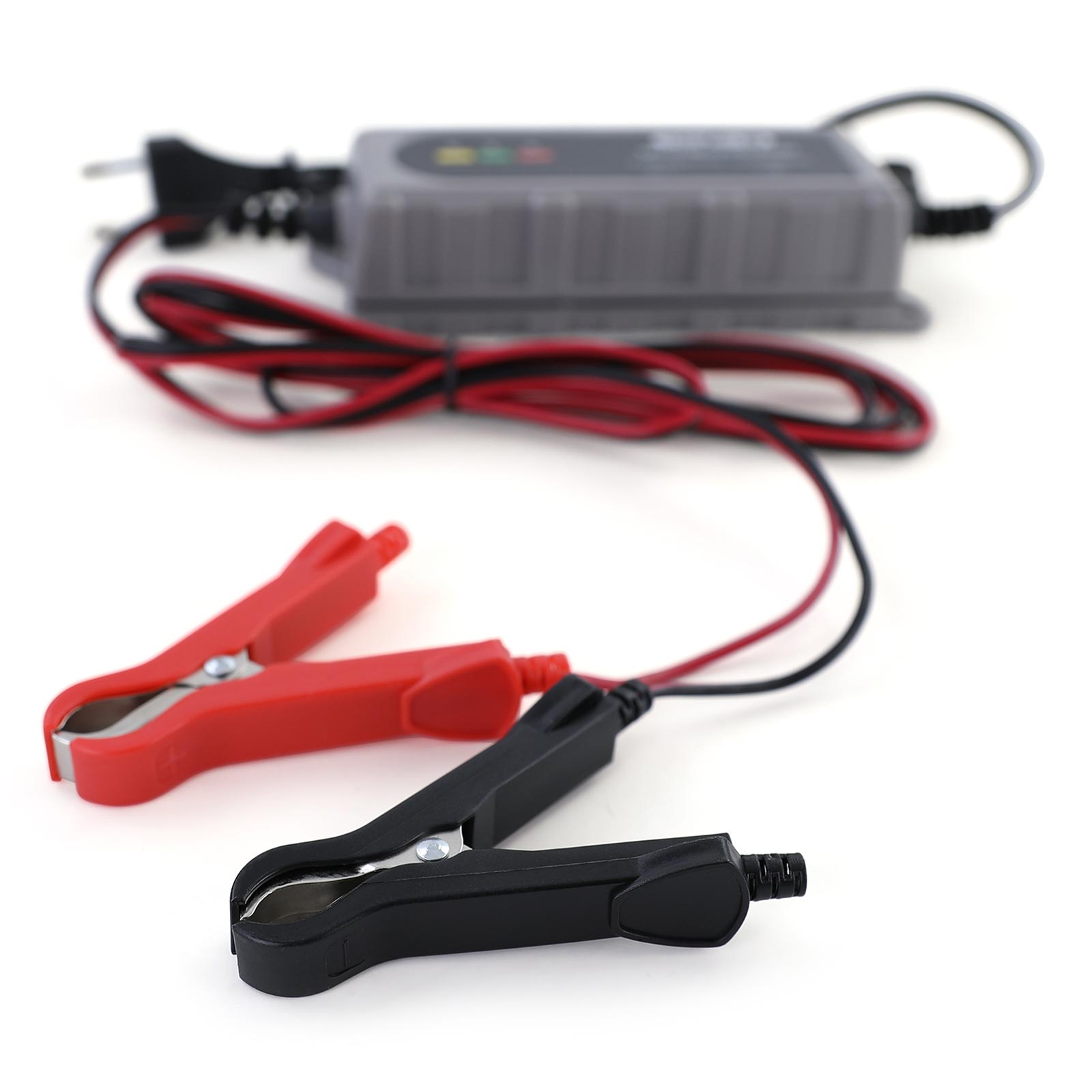 KFZ PKW Auto Boot Batterie Ladegerät Wartungs Gerät mit LED für