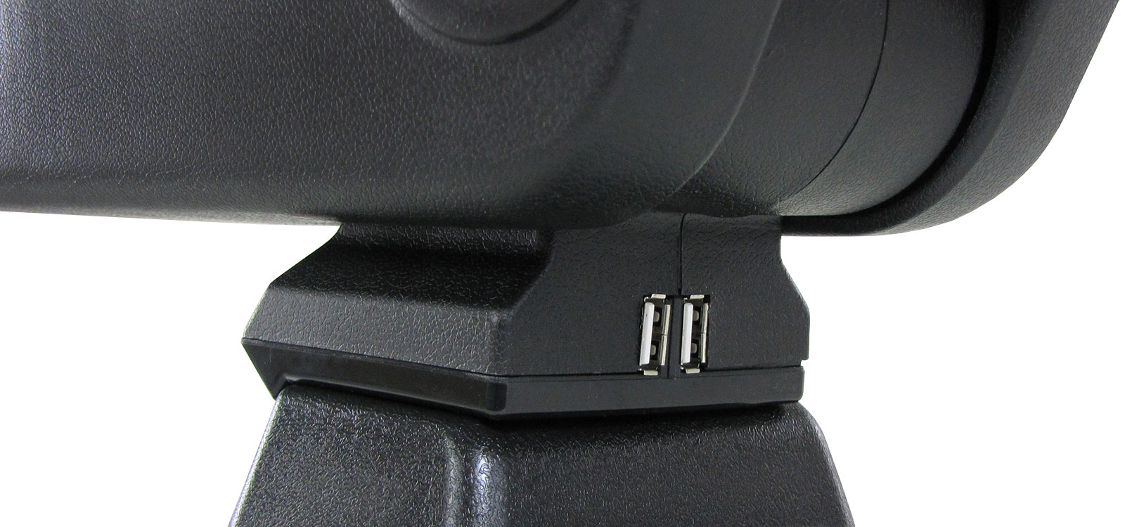 2 USB Carparts-Online 33563 Premium Mittelarmlehne Armlehne mit Staufach 