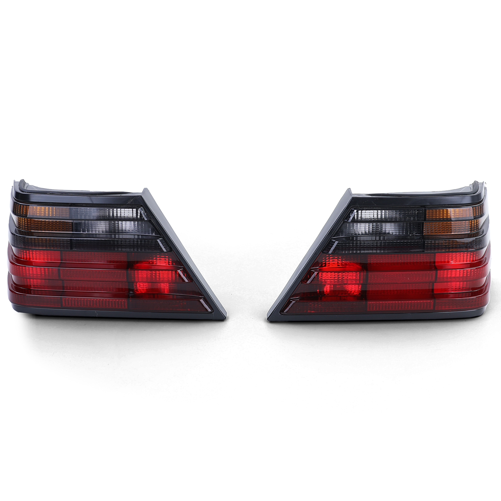 Carparts-Online 12375 LED Rückleuchten rot schwarz 