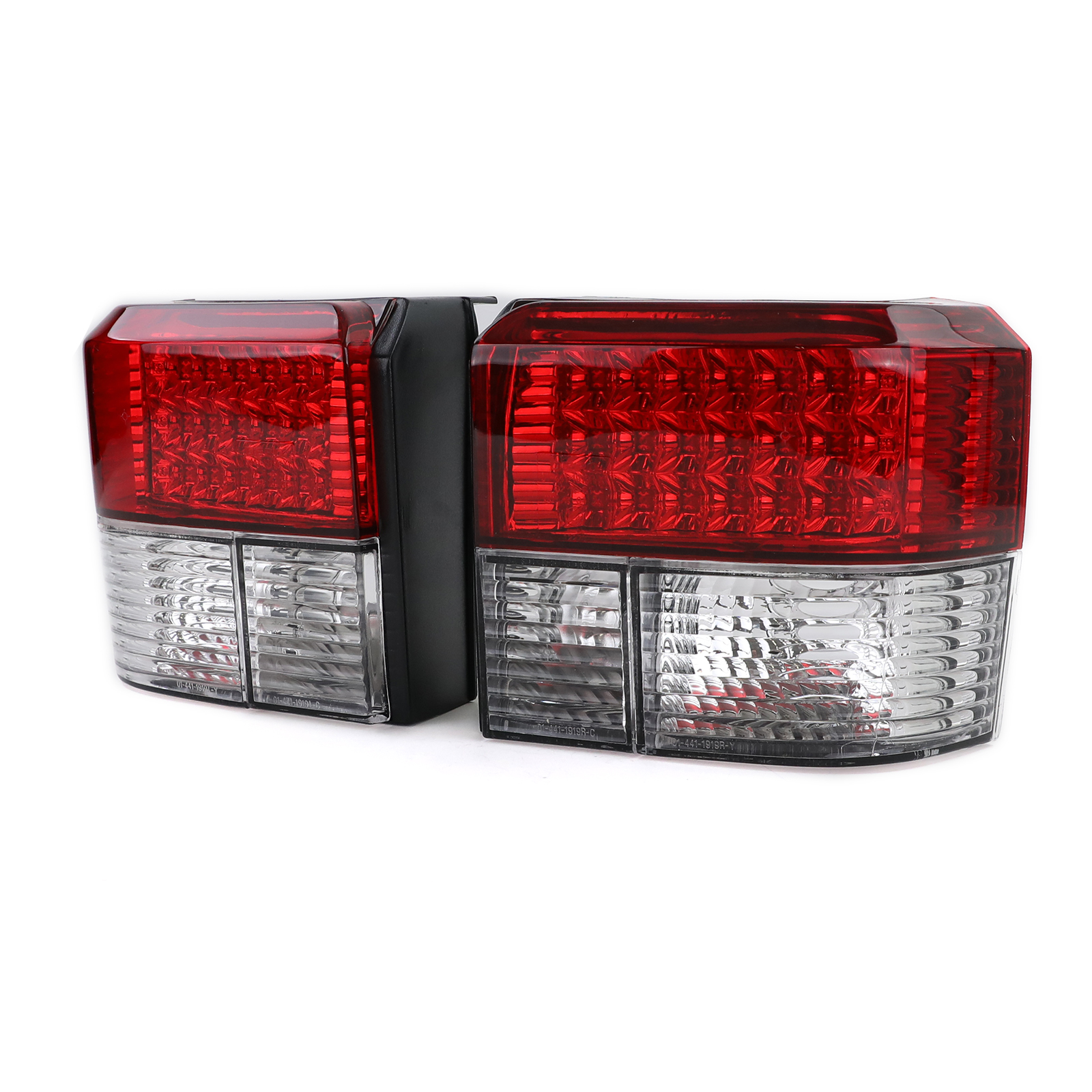 LED Rückleuchten Rot Klar für VW Bus Transporter T4 90-03 kaufen