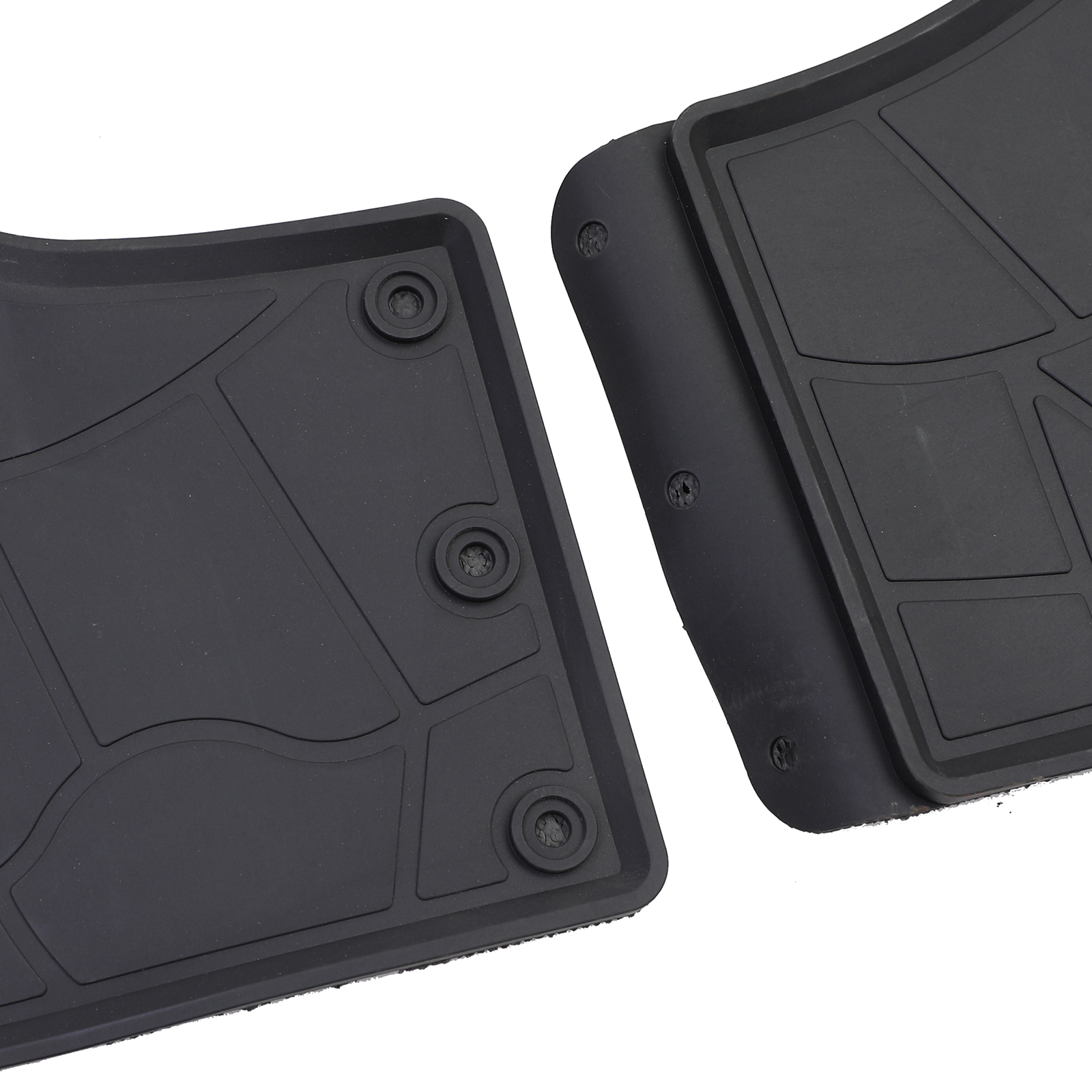 Auto Gummi Fußmatten Schwarz Premium Set für Jeep Wrangler JK 07-19 kaufen