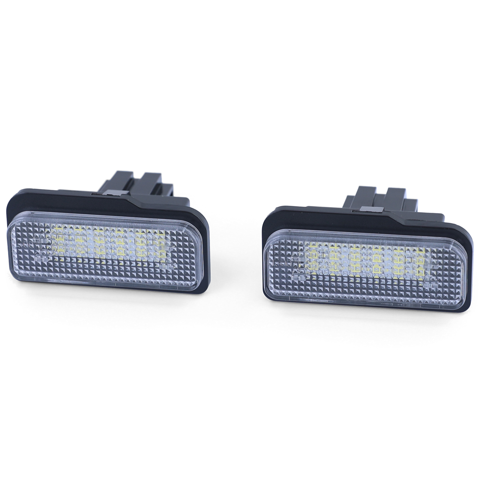 Carparts-Online LED Kennzeichenbeleuchtung weiß 6000K für Mercedes C219  R171 W211 W203