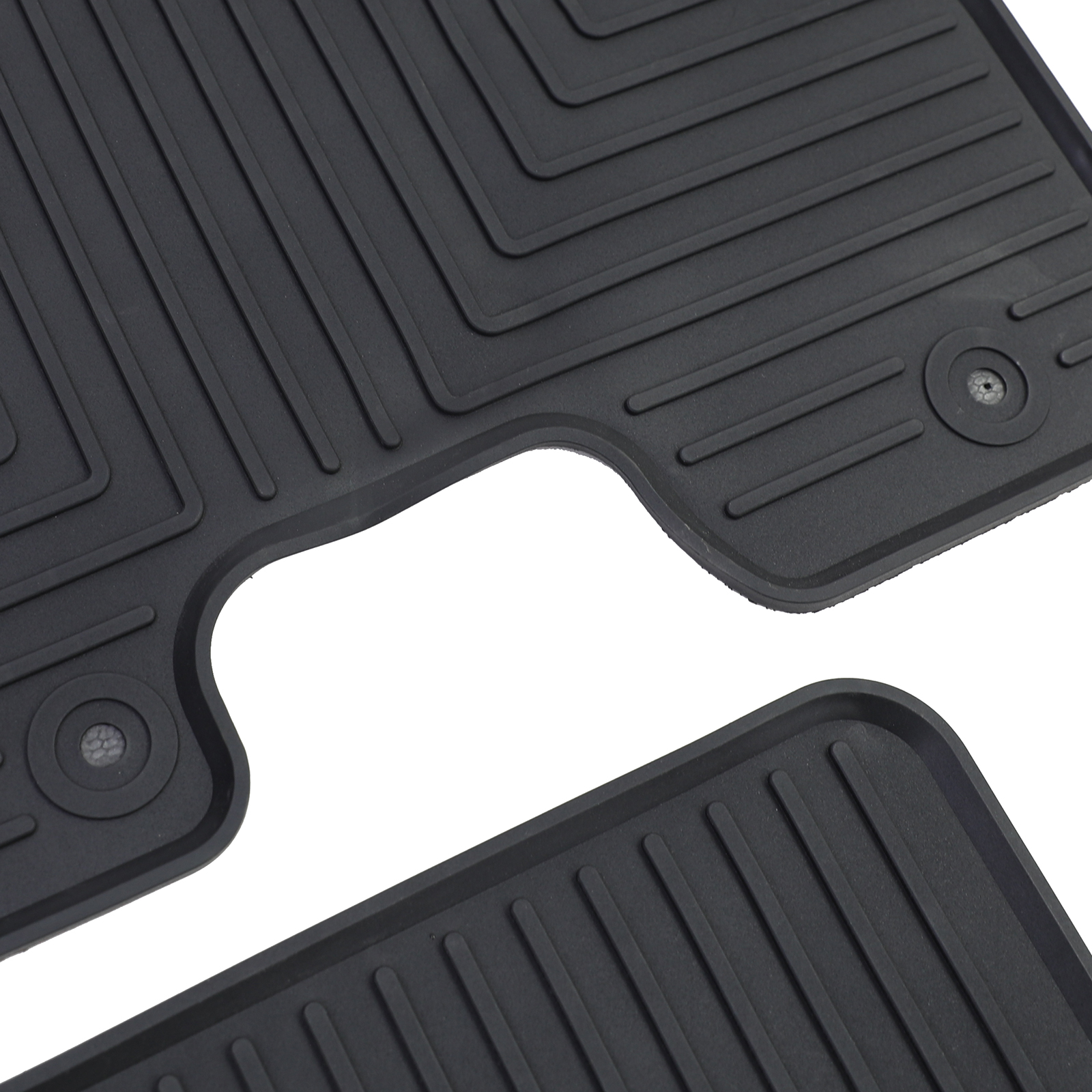 Auto Gummi Fußmatten Schwarz Premium Set für Hyundai Tucson JM 04-10 kaufen