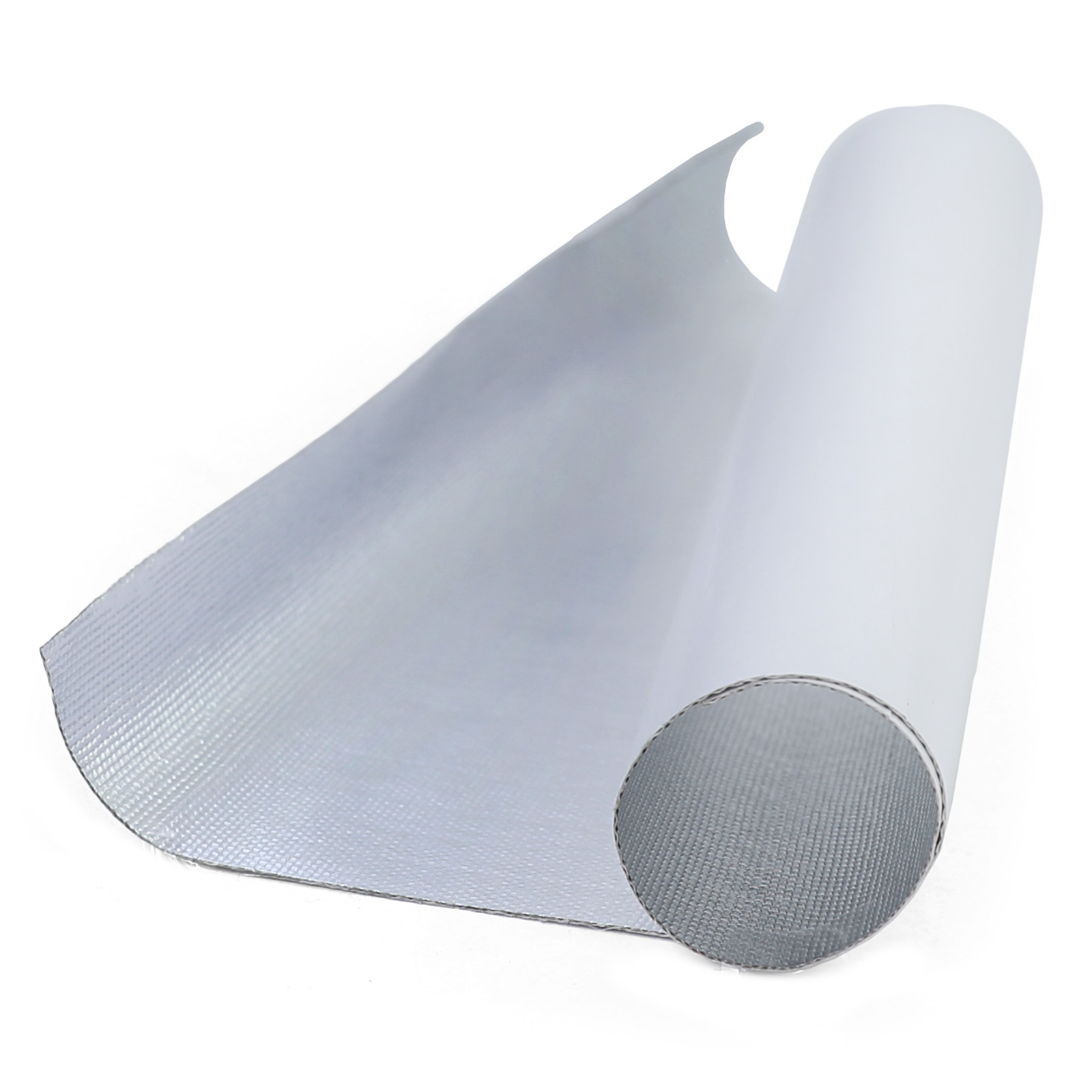 Hitzeschutz Matte selbstklebend Aluminium Glasfaservlies