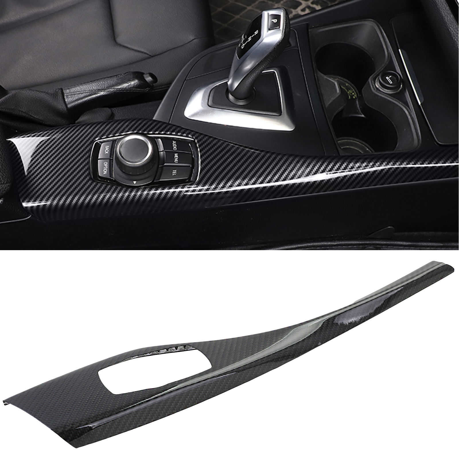 Cstar Carbon Scheinwerfer Abdeckung Cover Blenden passend für BMW F32,  59,90 €