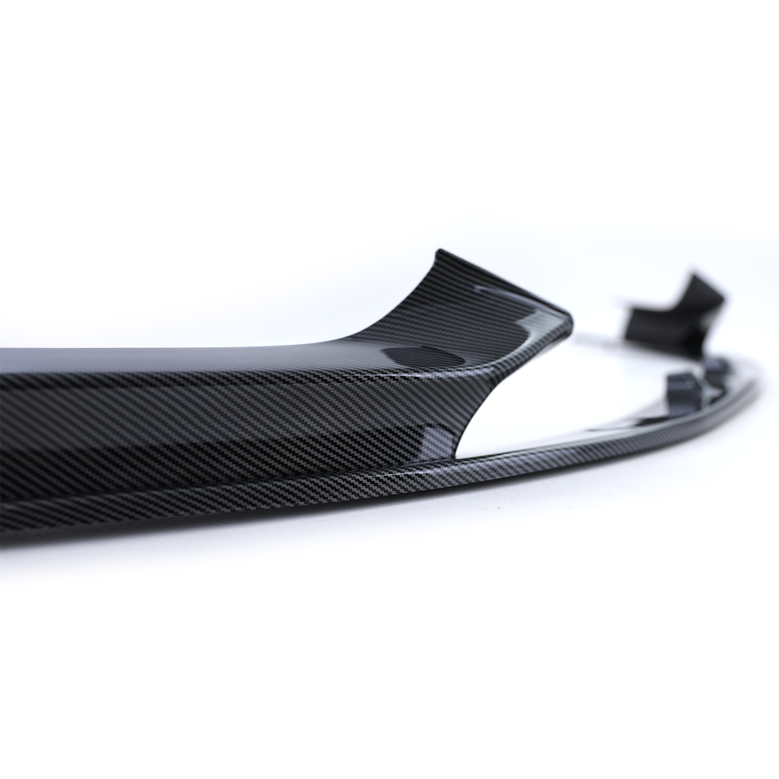 Seitenspoiler Flaps Ansätze rechts und links schwarz matt für die Schweller  passend for BMW 2er F87