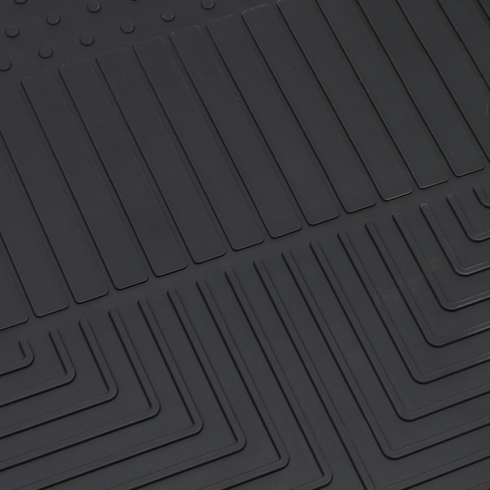 Auto-Fußmatten Für Kia Für Sorento 2018 2017 2016 2015 2014 5 Sitze Auto  Double Layer Wire Loop Protect Teppiche All-Schutz Fußmatten (Farbe :  3ps-Black Black Gray) : : Auto & Motorrad