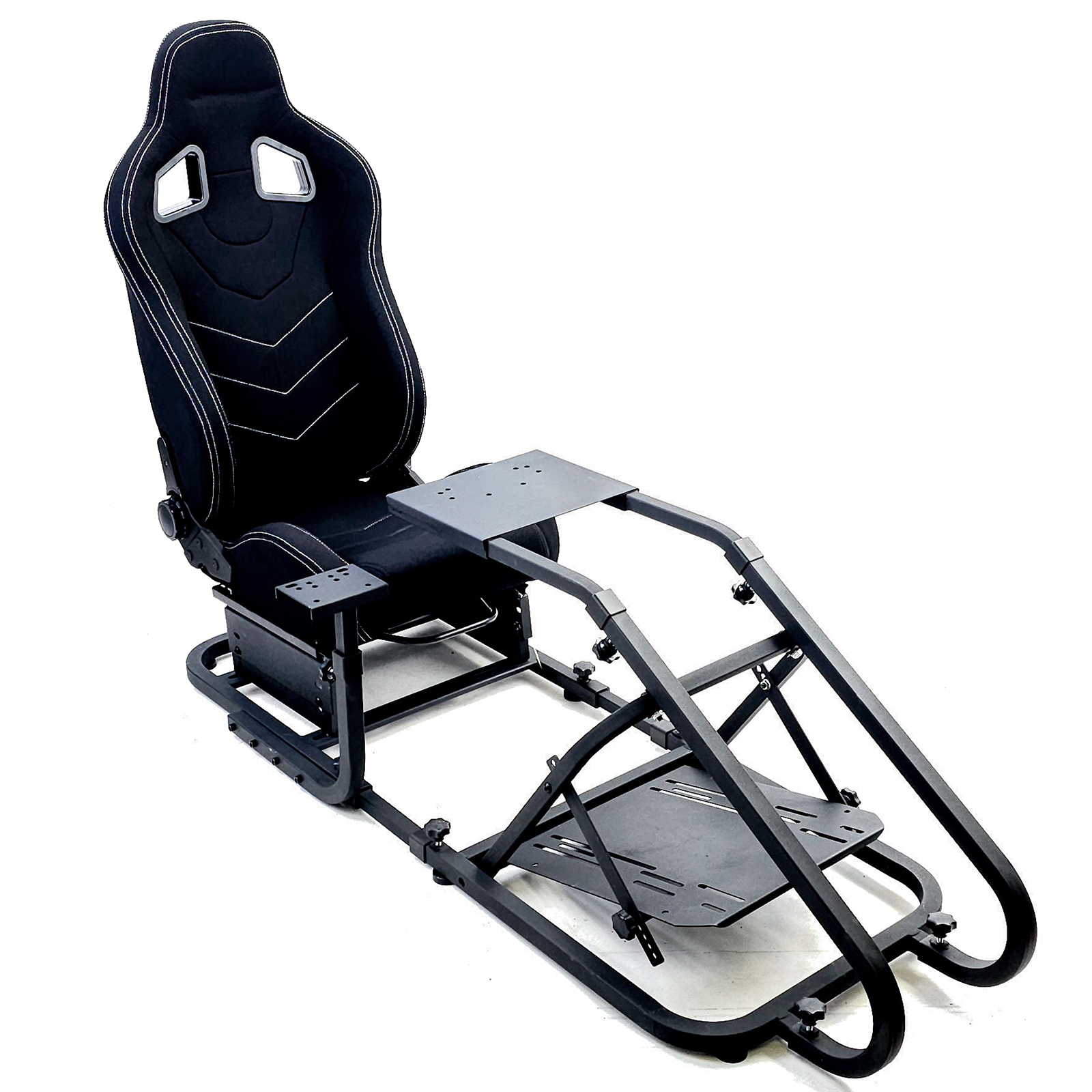Sim Rig 1 mit Sitz Cockpit Gestell Renn Racing Simulator für