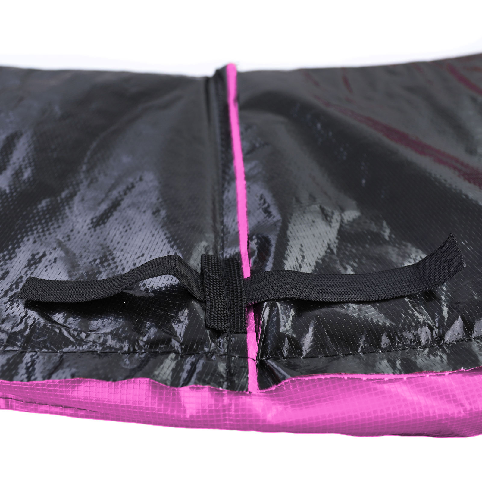 Sicherheits Schutz Rand Abdeckung für Trampolin Sprungfedern 366 CM pink 