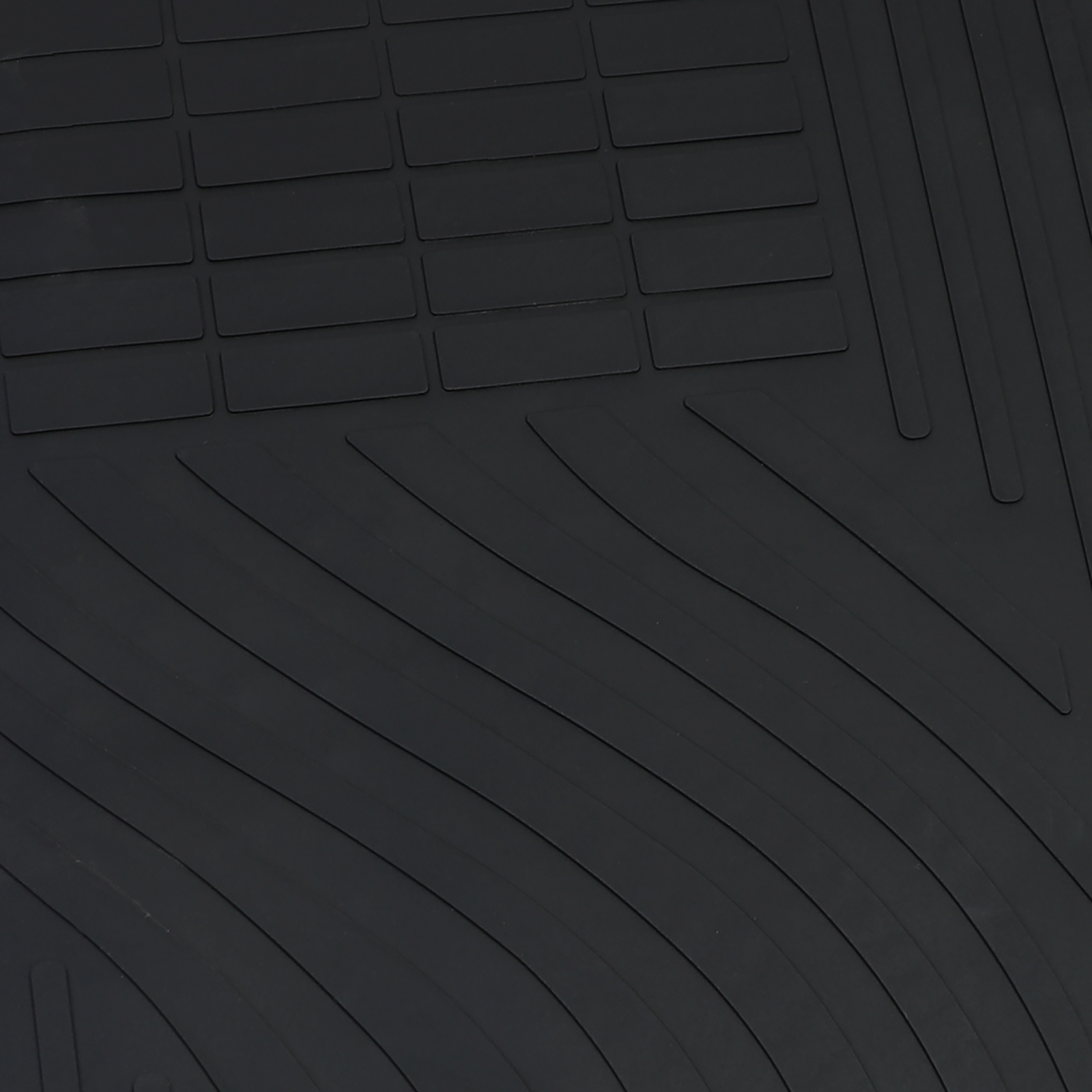 Auto Gummi Fußmatten Schwarz Premium Set für Peugeot 508 I 10-18 kaufen