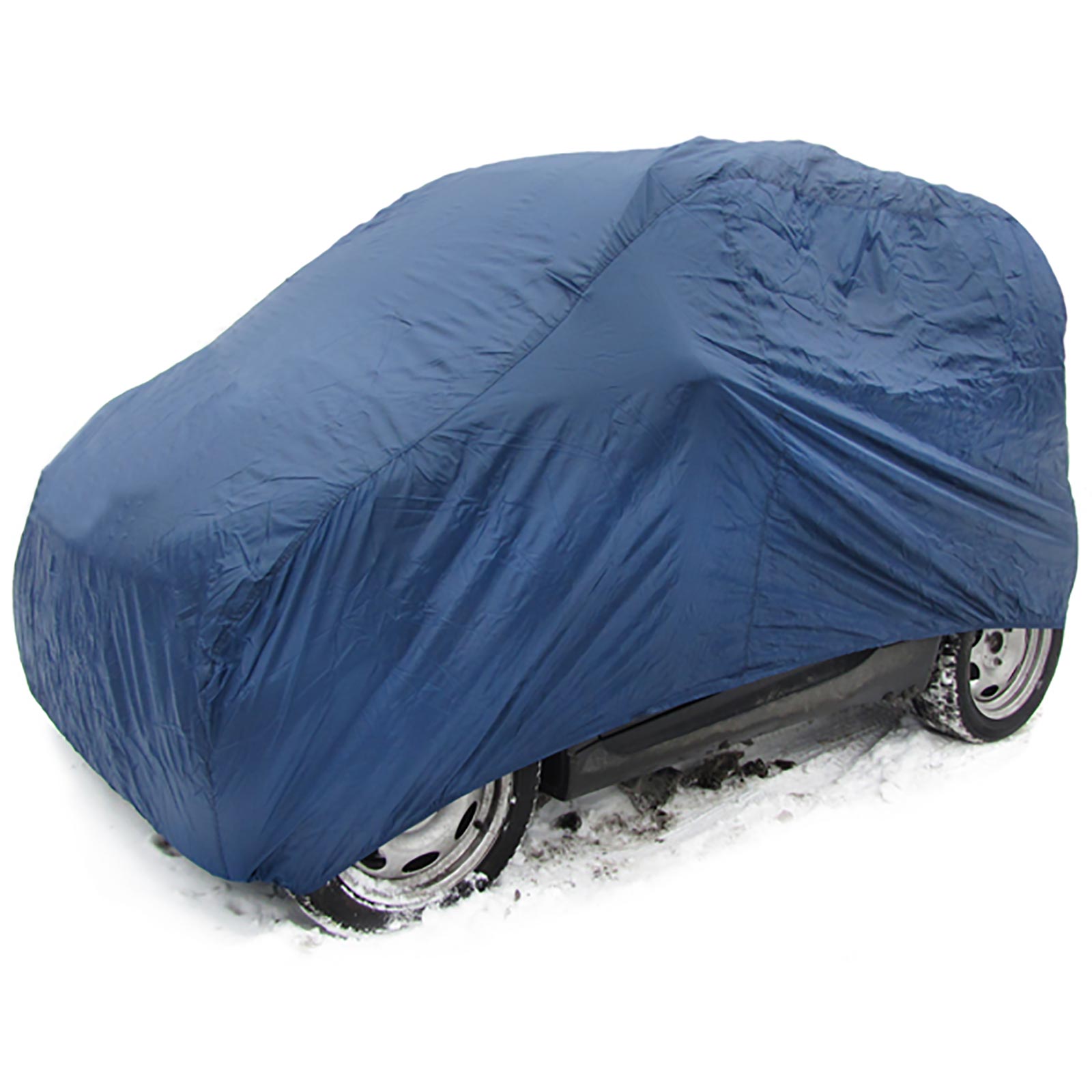 Autoabdeckung Winter für Smart Fortwo Cabrio, Abdeckung Auto