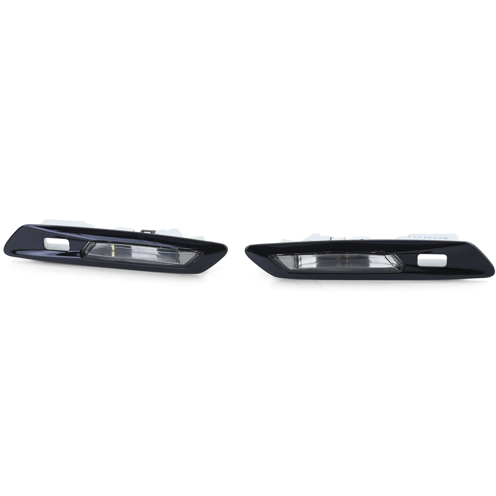 Klarglas LED Seitenblinker Schwarz Smoke passend für BMW 5er F10 F11 10-13  kaufen