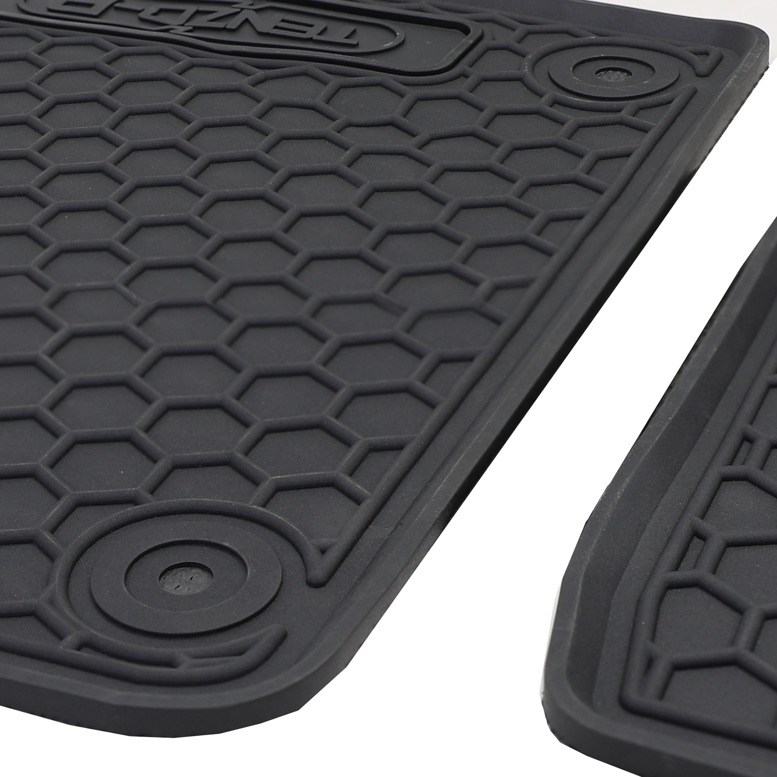 Auto Gummi Fußmatten Schwarz Premium Set für VW Tiguan 5N 07-18 kaufen