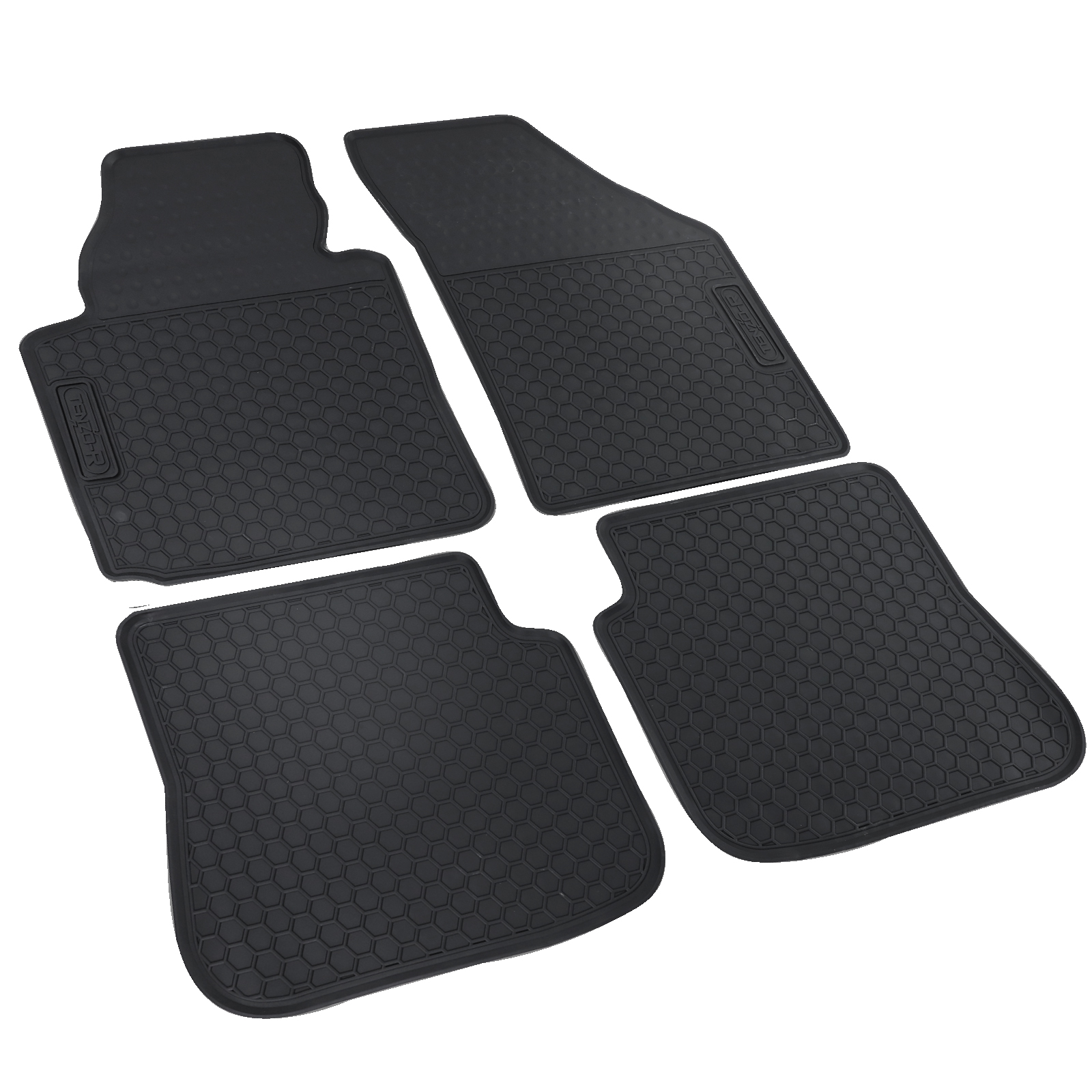 Auto Gummi Fußmatten Schwarz Premium Set für VW Caddy IV 15-20 kaufen