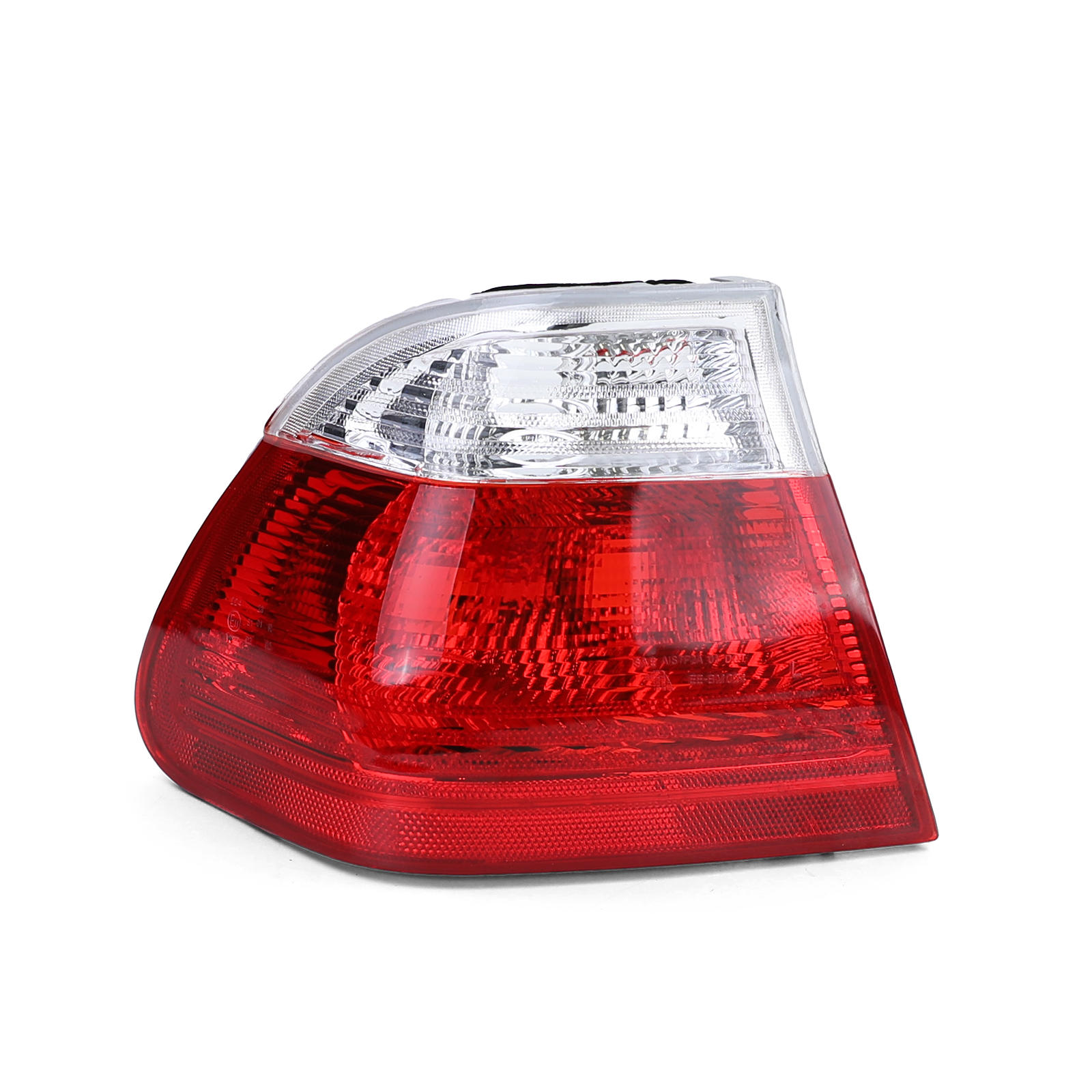 LED Rückleuchten Set 4-Teilig 3er für BMW E46 Limo Bj 98-01 rot weiß chrom