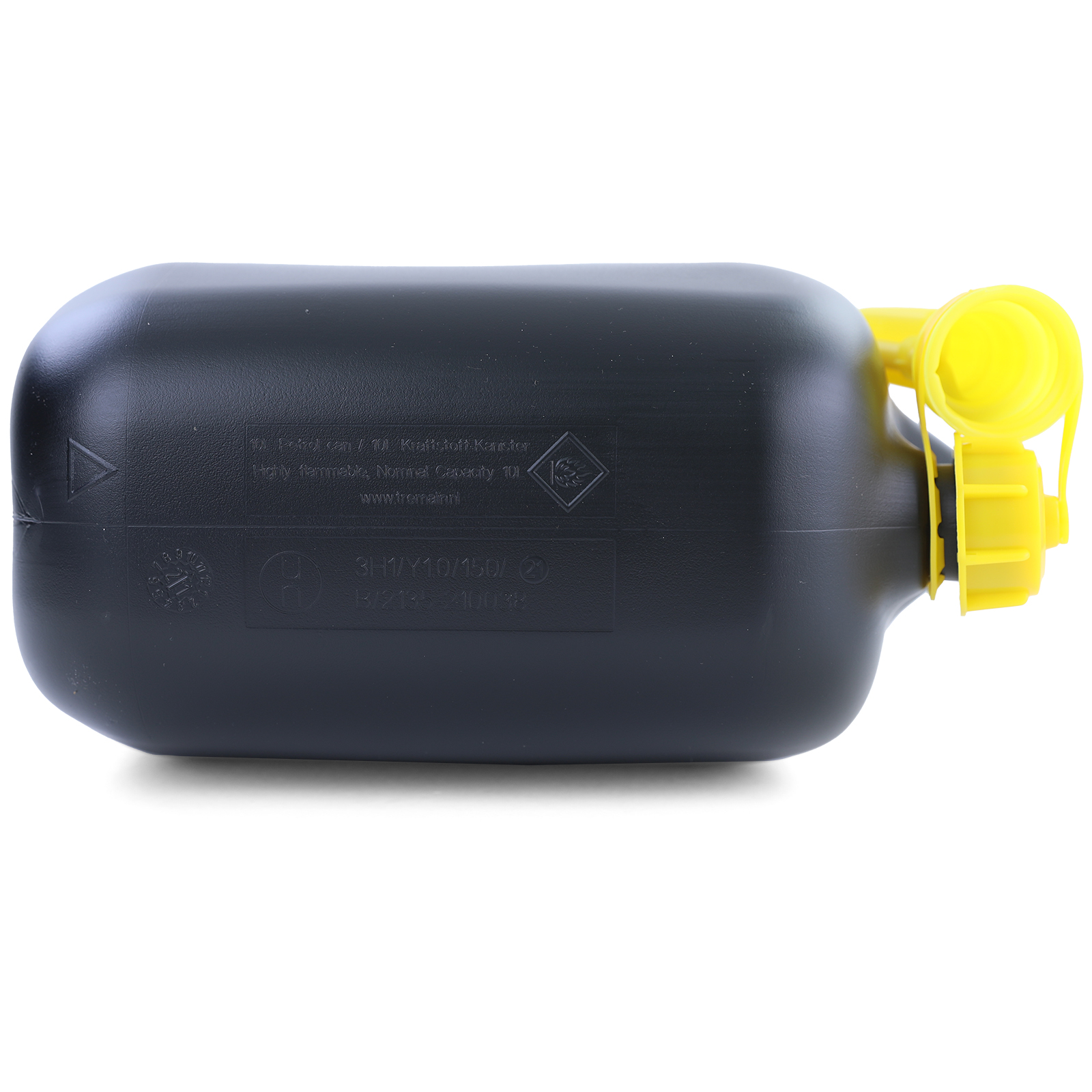 Reserve-Kraftstoff-Kanister 10 Liter mit UN Zulassung Benzin
