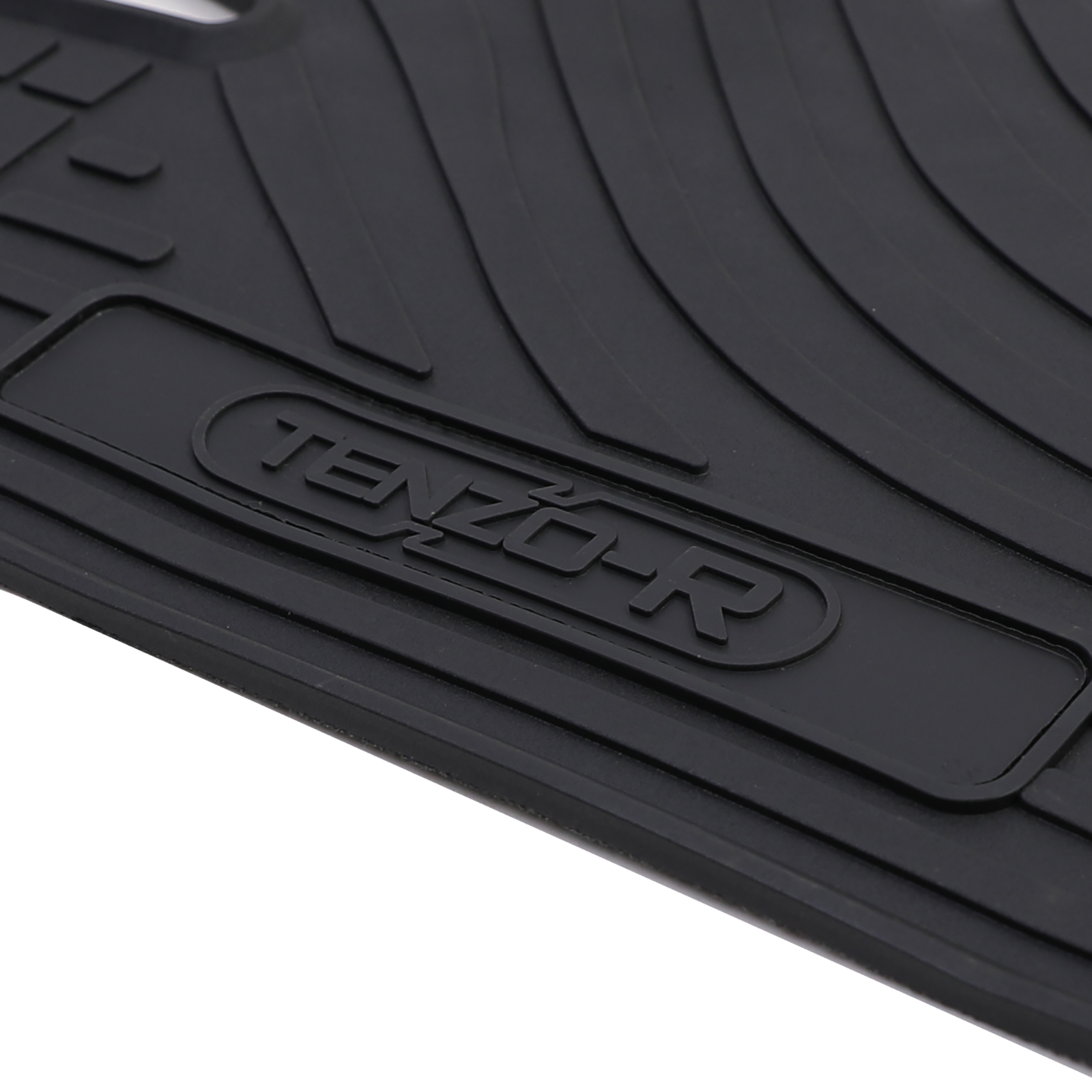 Premium Gummi Fußmatten Set 4-teilig Schwarz für Ford Focus III 10-18 kaufen