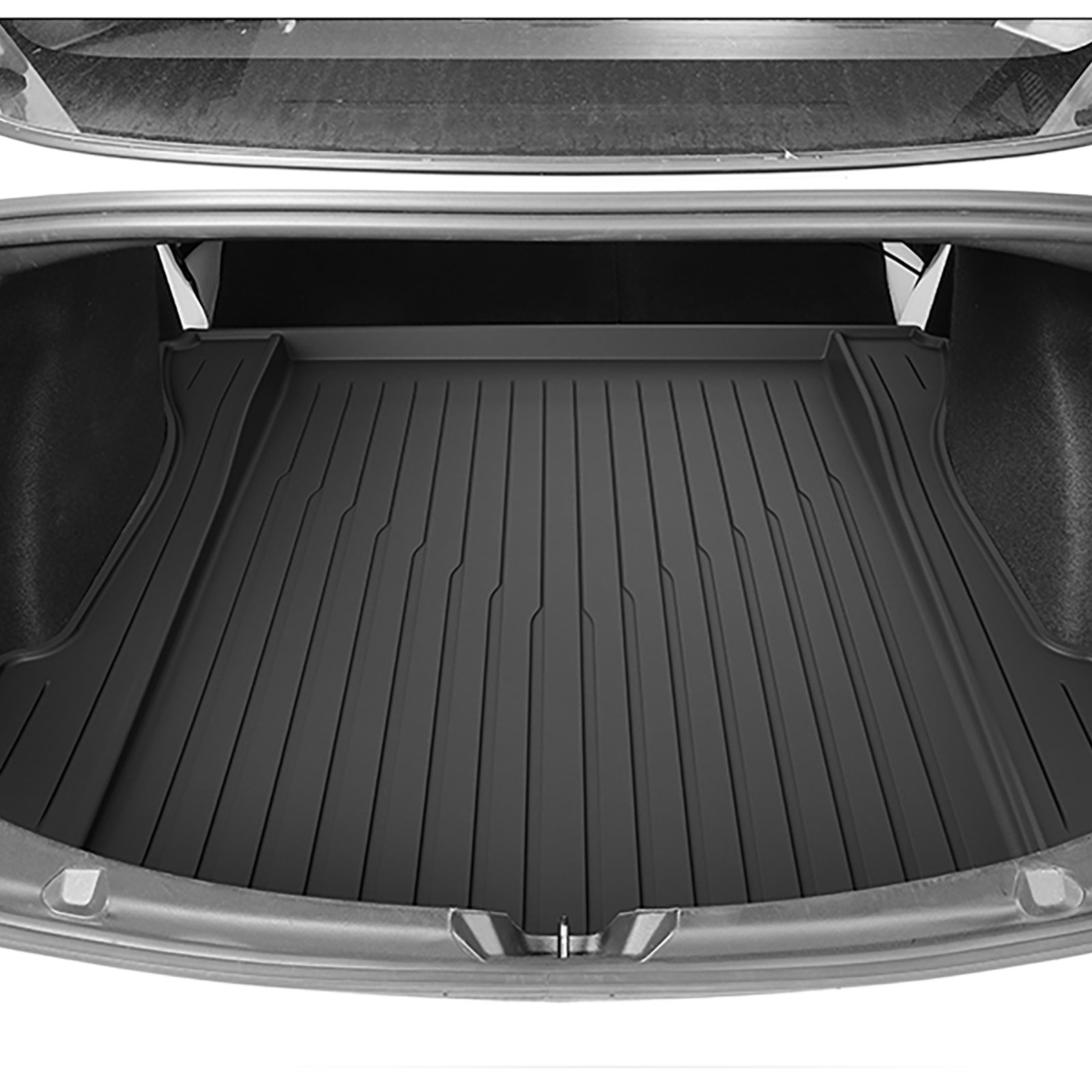 Kofferraummatte Wanne hinten PREMIUM LINE passend für Tesla Model 3 17-23  kaufen