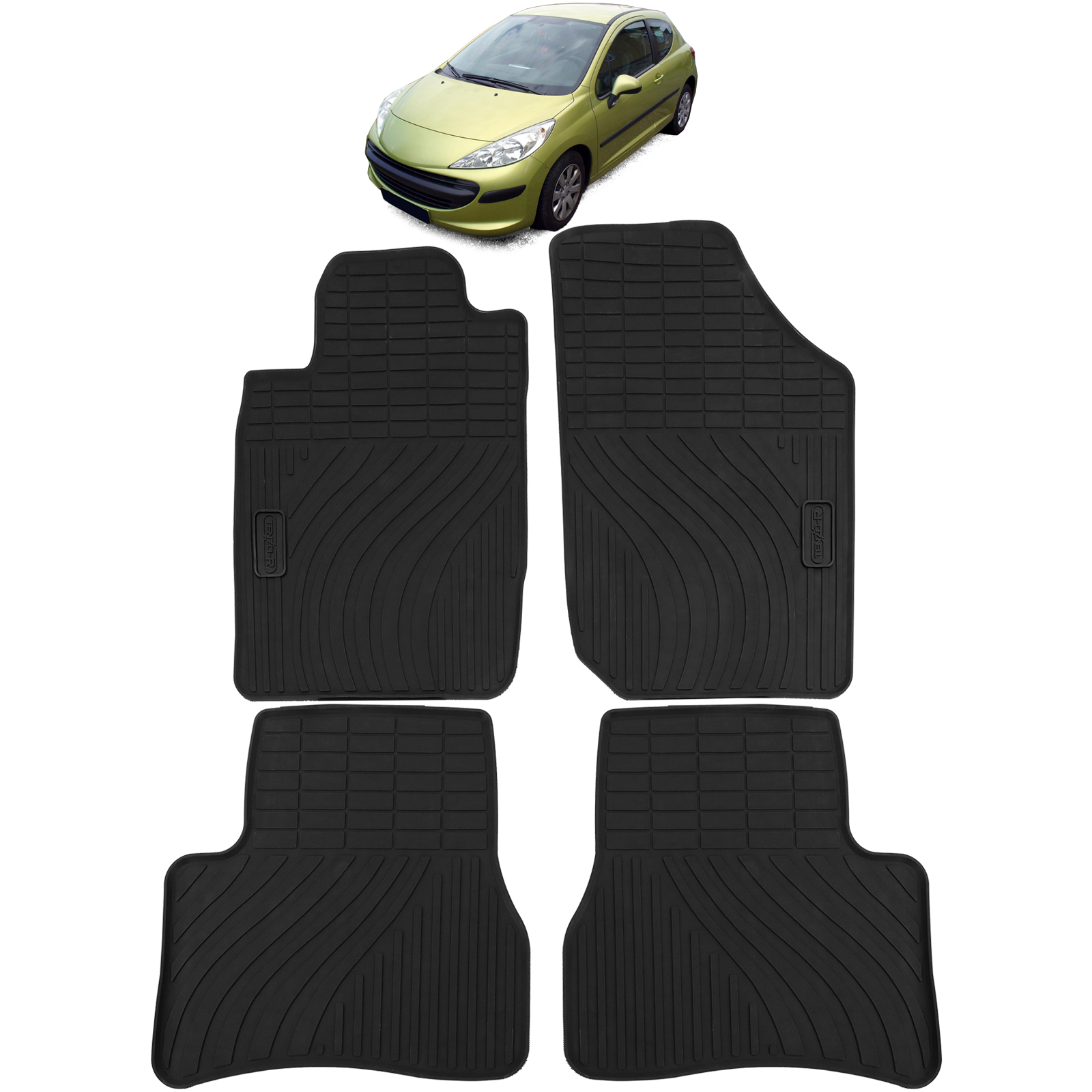 Auto Fußmatten Für Peugeot 207 CC 2007 ~ 2014 Durable Anti