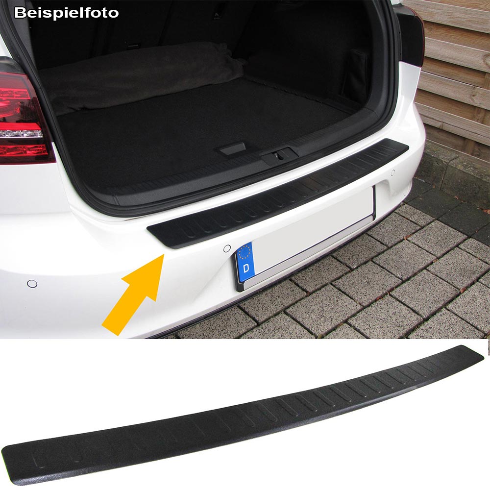 DE Universal Auto Ladekantenschutz Gummi Stoßstangenschutz mit Klebeband für SUV