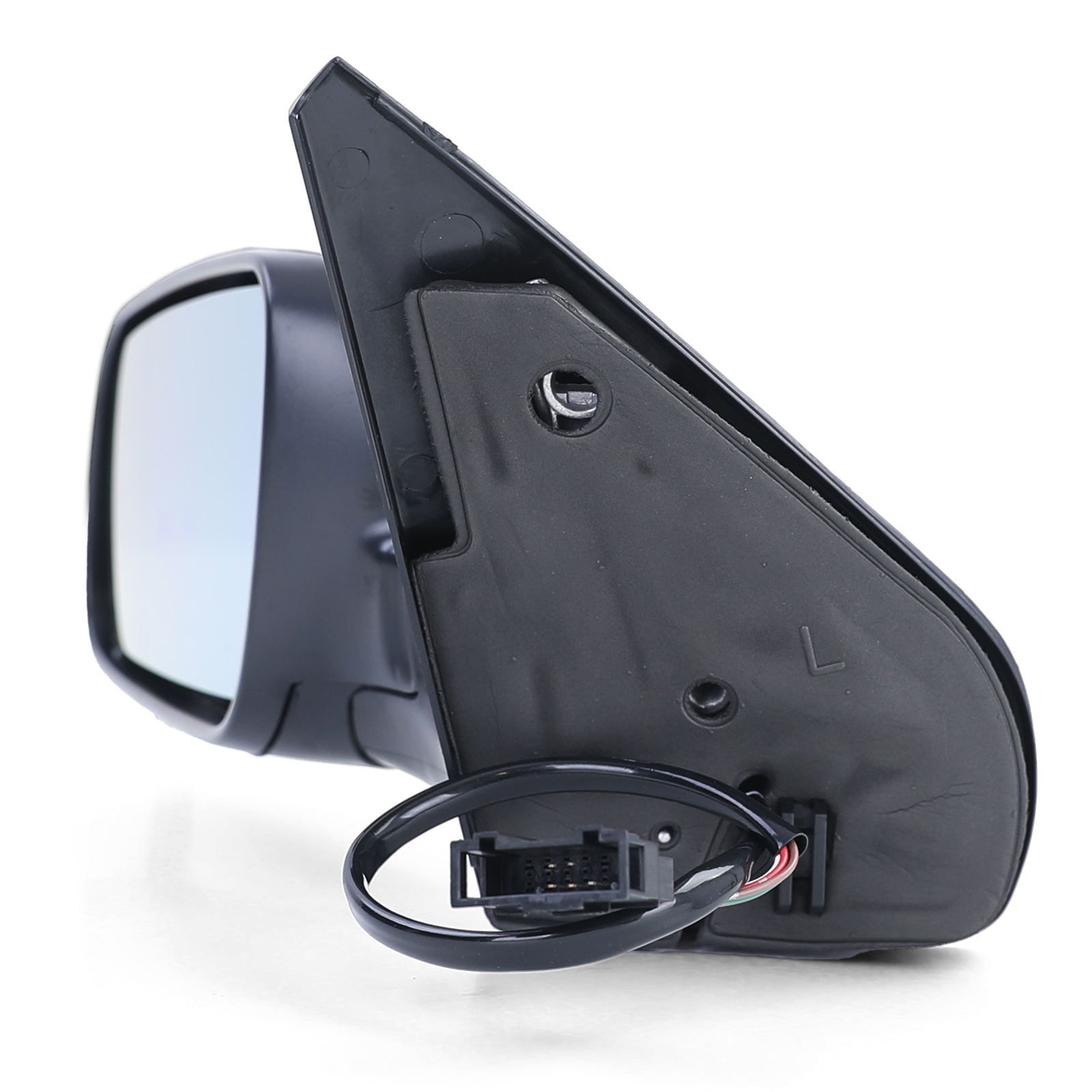 HZ-DESIGN Spiegelglas für Spiegel Links Außenspiegel Glas Blau beheizbar  kompatibel mit VW Golf 4 Passat : : Auto & Motorrad