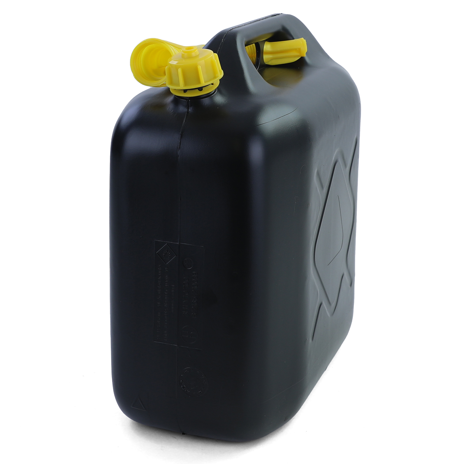 Kunststoff Reserve Kraftstoff Kanister 20L mit UN Benzinkanister E10 ,  10,99 €