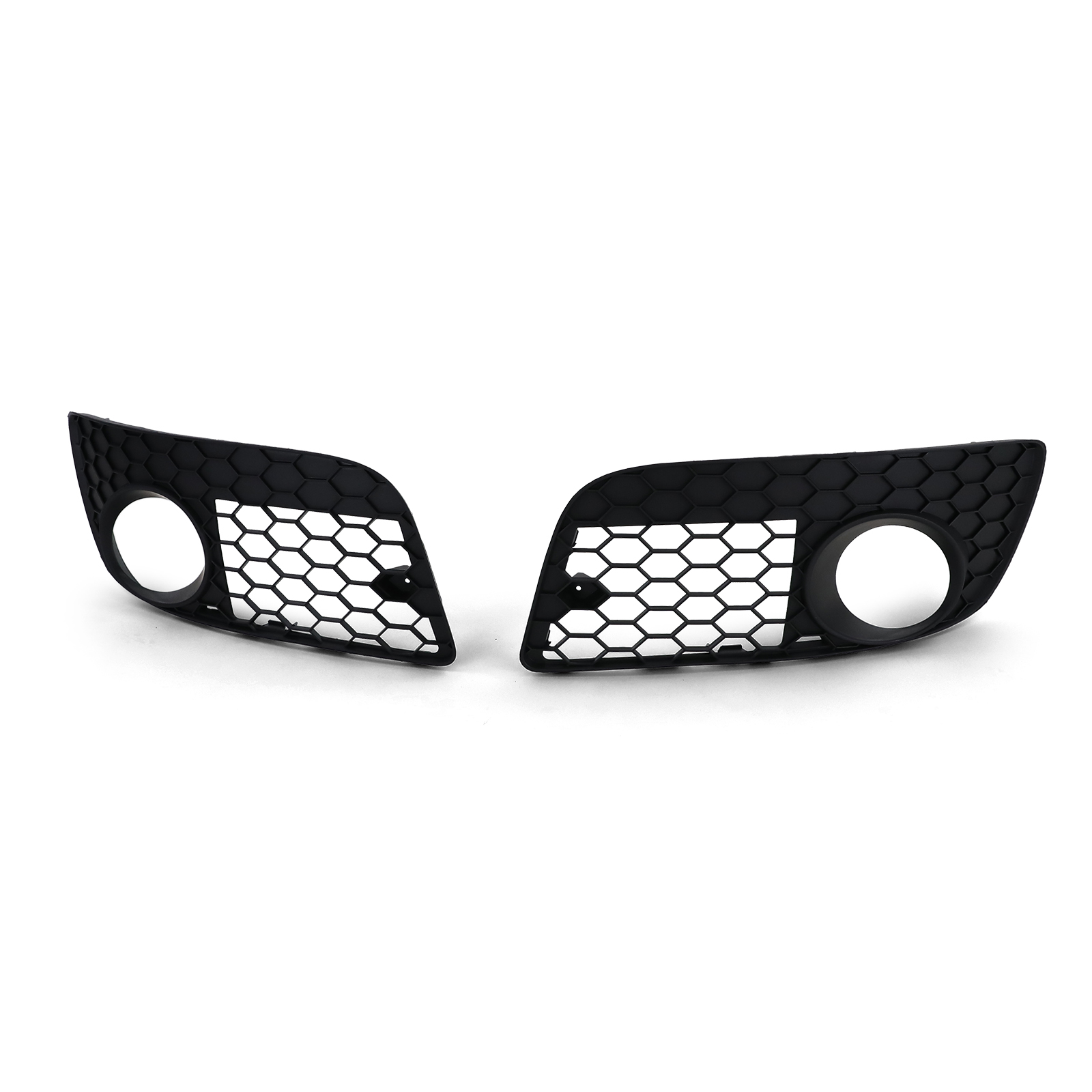 GTI Nebelscheinwerfer Blenden Stoßstange Abdeckungen Gitter für VW Golf 5  03-09 kaufen