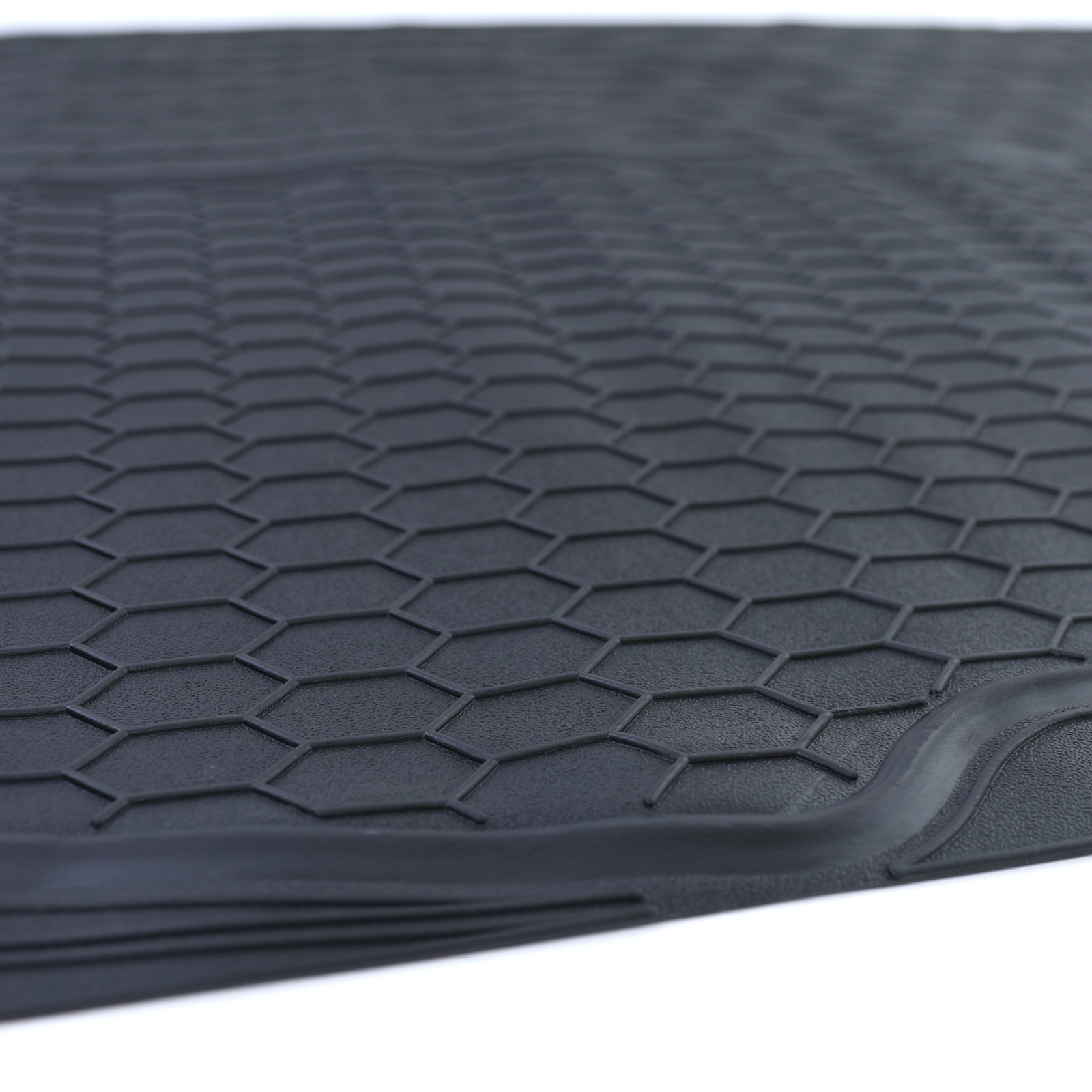 Kofferraummatte PVC Gummi Schutz Universal zuschneidbar Schwarz 108x140cm  kaufen
