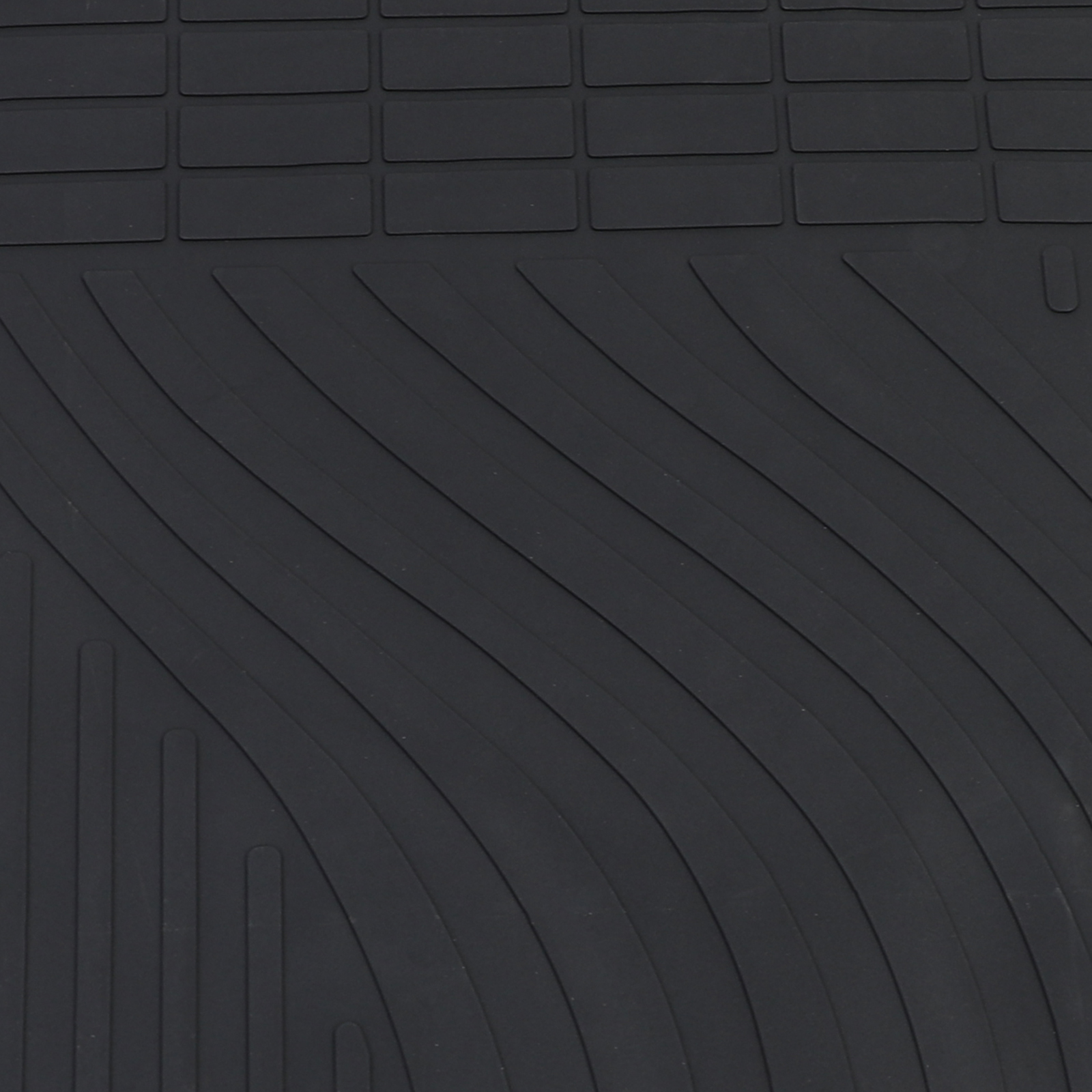 Auto Gummi Fußmatten Schwarz Premium Set für Peugeot 208 12-19 kaufen