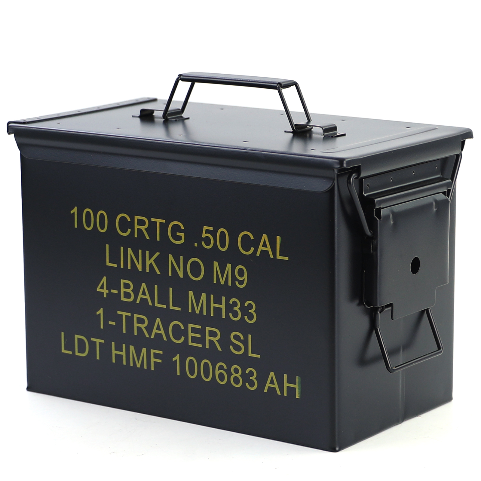 Munitionskiste US Ammo Box Metallkiste Metallbox Transportbox Werkzeugkoffer NEU 