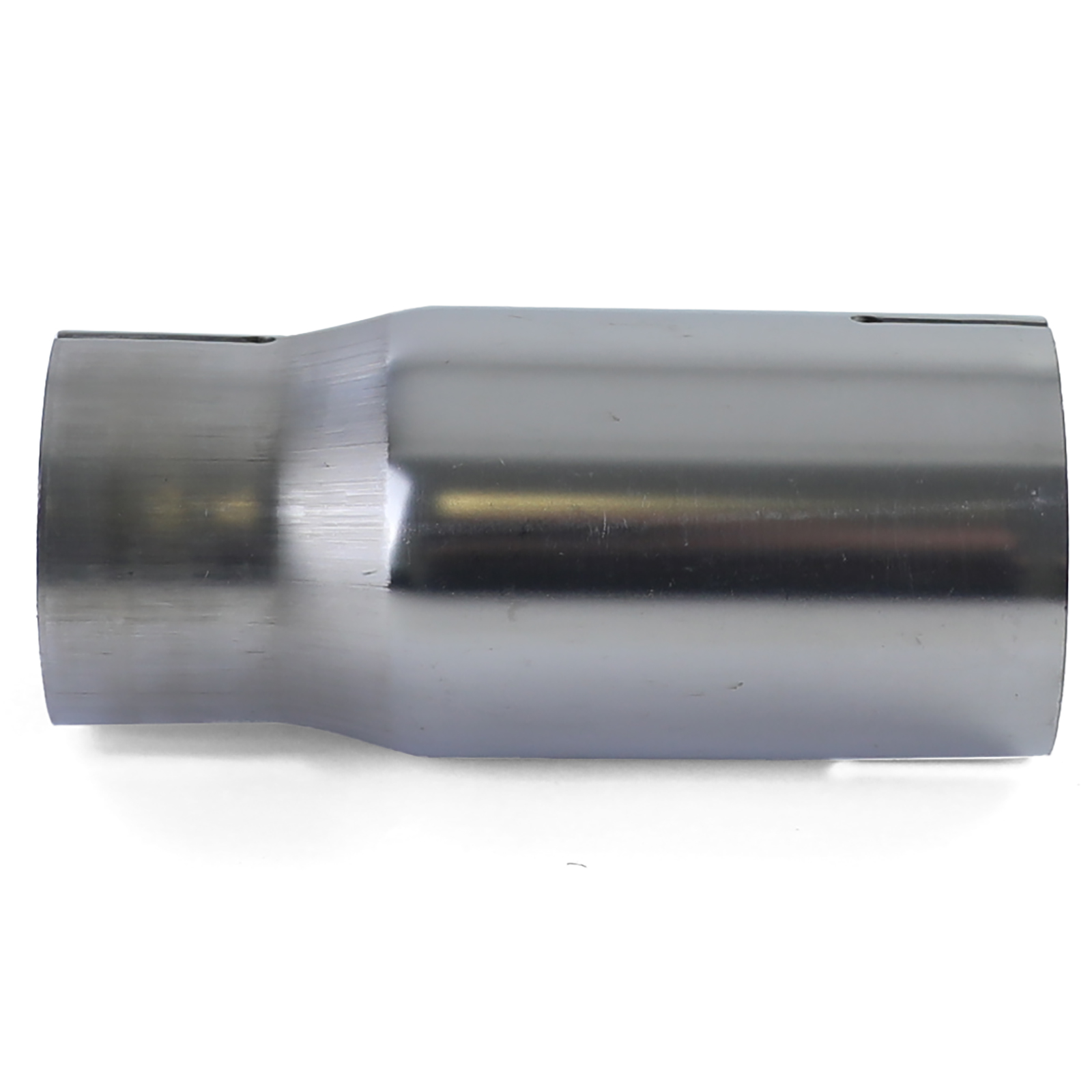 Edelstahl Auspuff Rohr Reduzierstück Verbindung Adapter 63,5mm auf