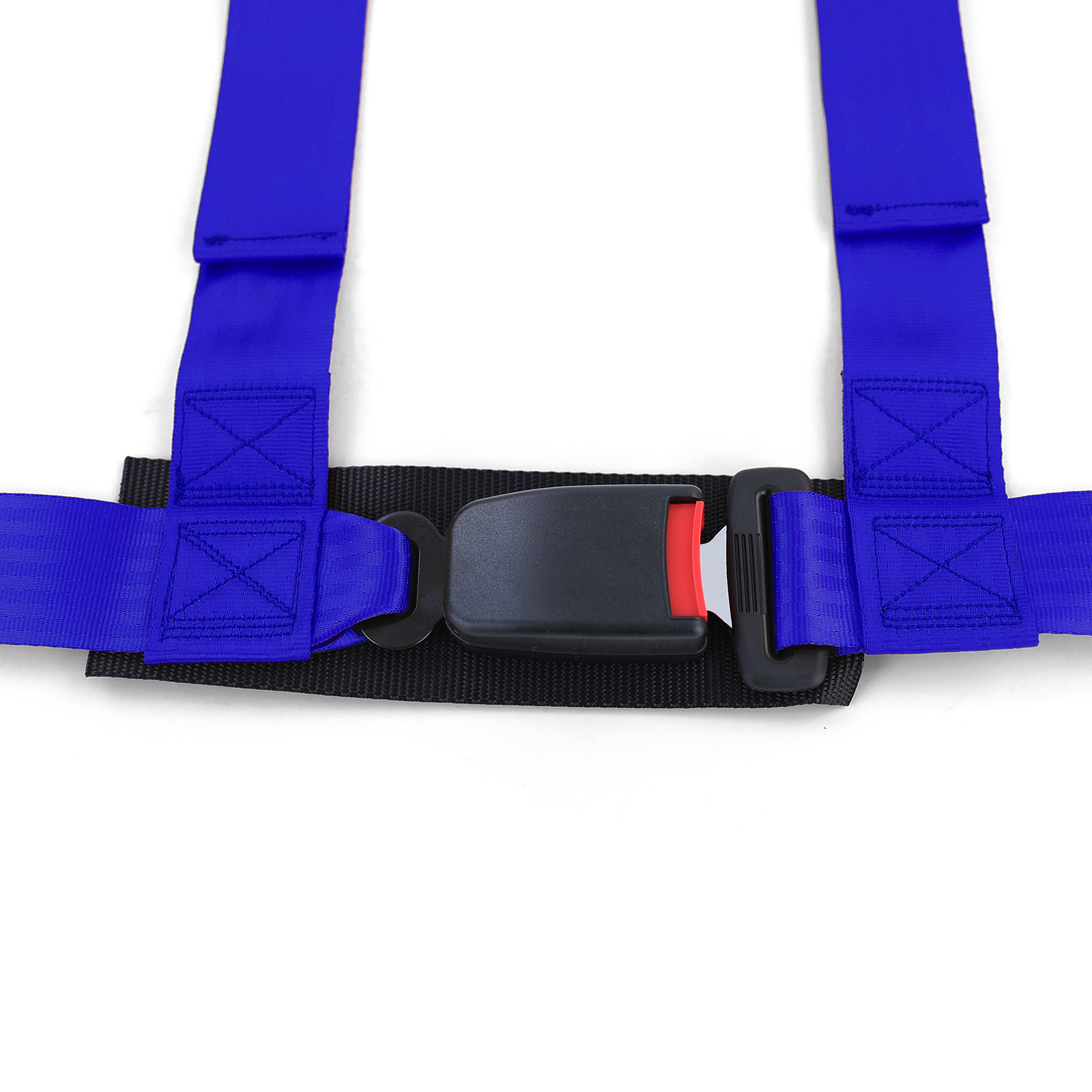 Tenzo-R Sport Hosenträger Gurt Sicherheitsgurt 3 Punkt Blau mit E Zeichen  kaufen