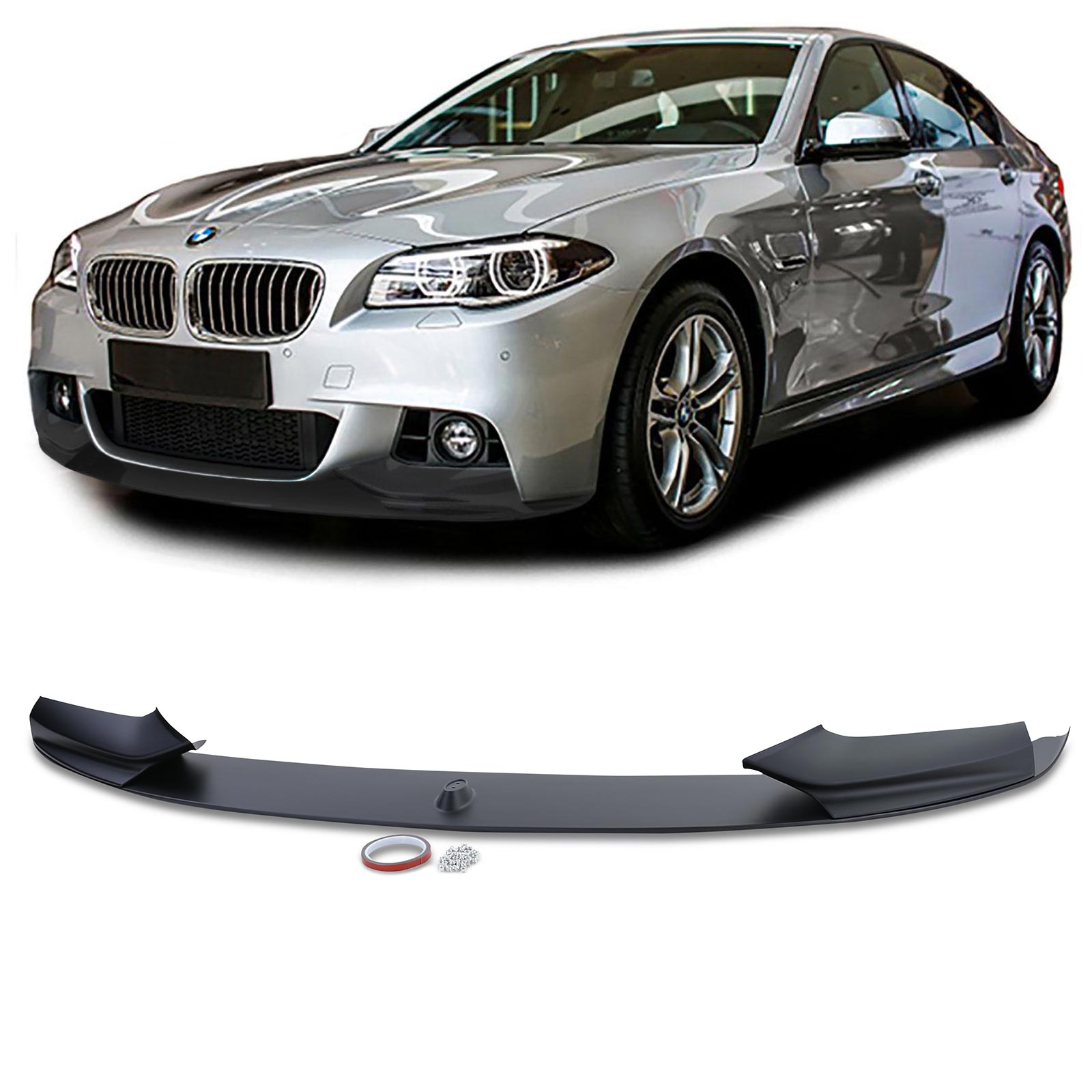 BMW F10 F11 series 5 carbon Frontspoilerlippe M Performance