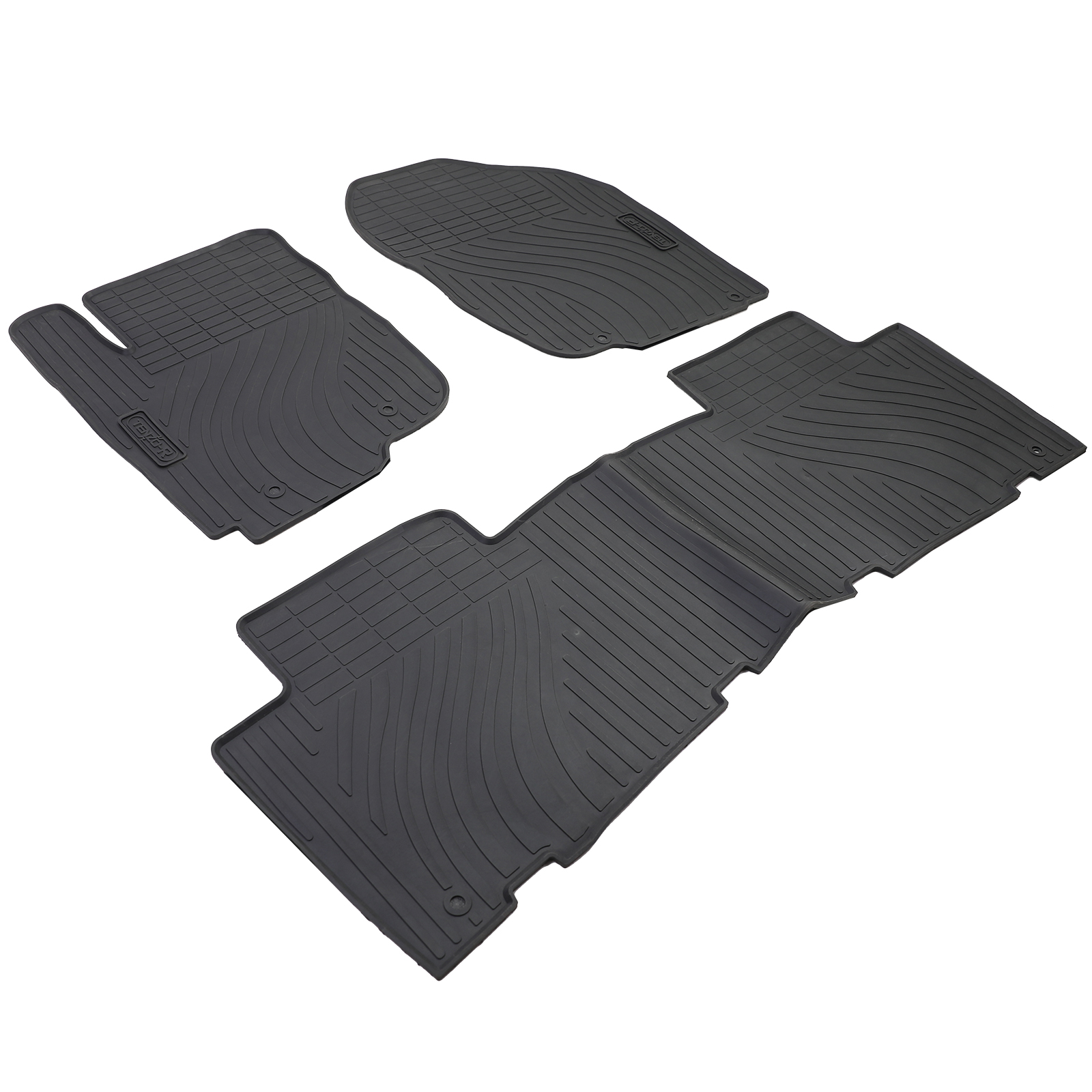 Auto Gummi Fußmatten Schwarz Premium Set für Toyota RAV4 A3 05-13 kaufen