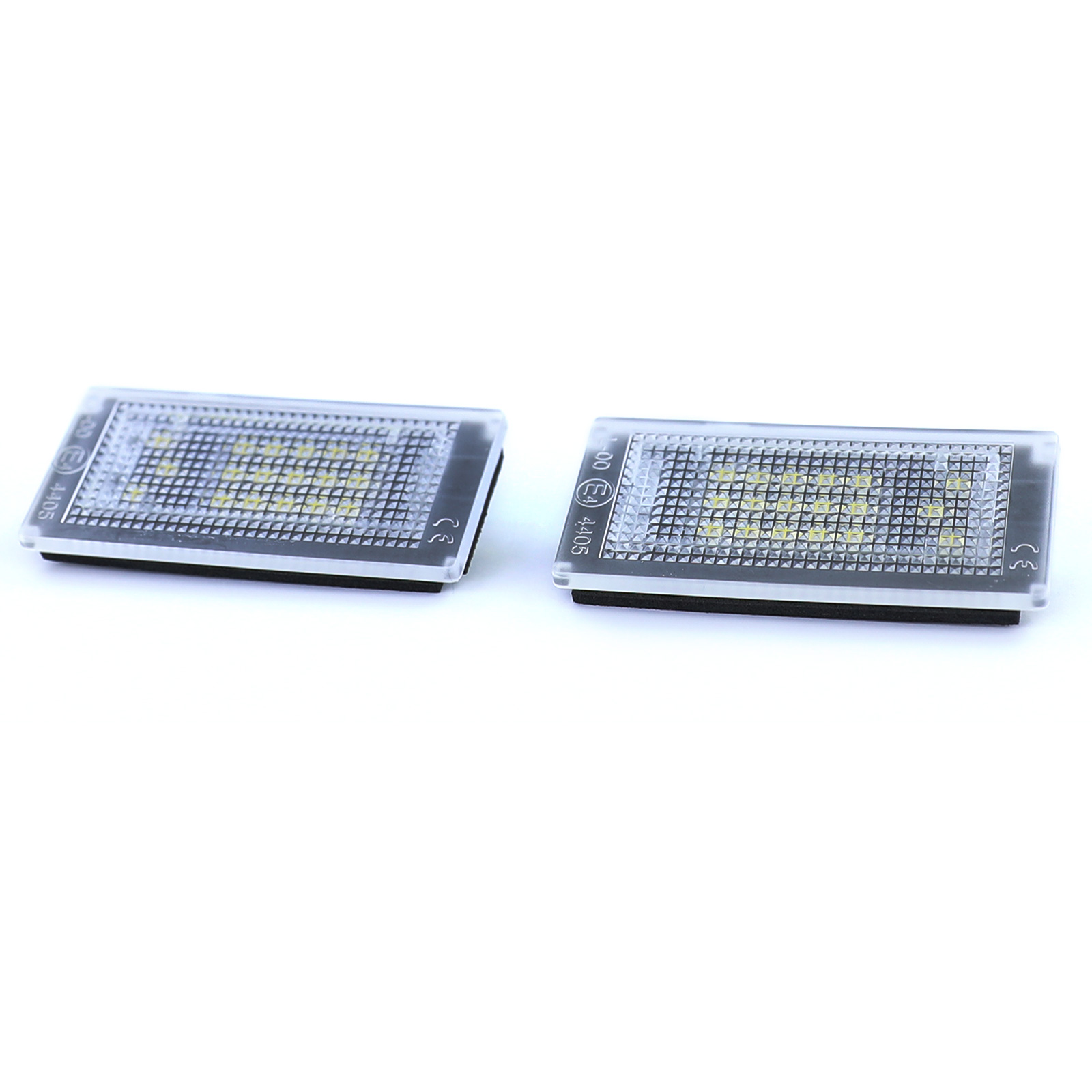 24 SMD LED Kennzeichenbeleuchtung passend für BMW 2er F22 E-Prüfzeichen