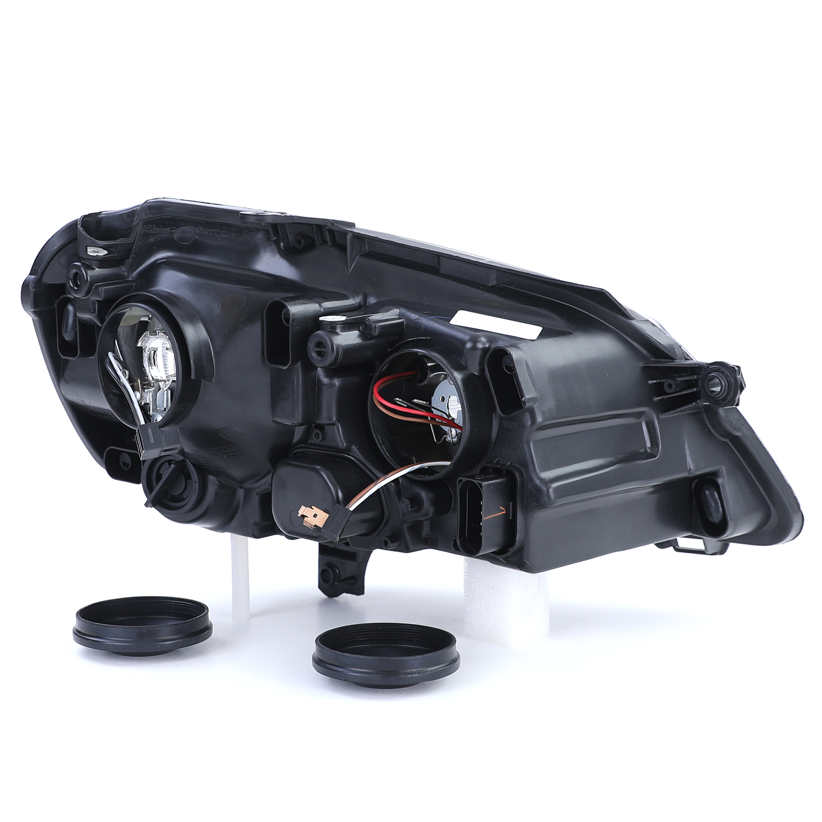 GTI Cup Scheinwerfer schwarz links für VW Polo 9N3 05-09 kaufen