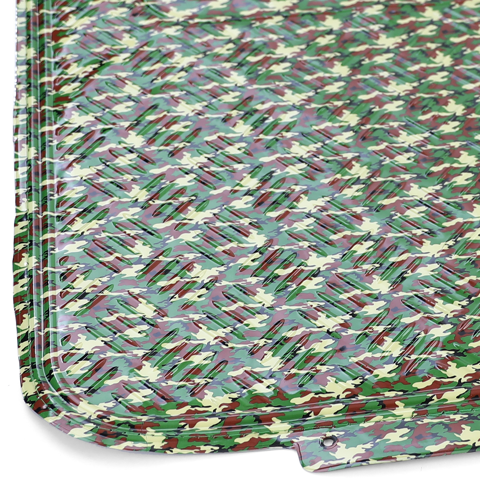 Auto Gummi Fußmatten universal Riffelblech Optik Camouflage Military  Tarnfarbe kaufen