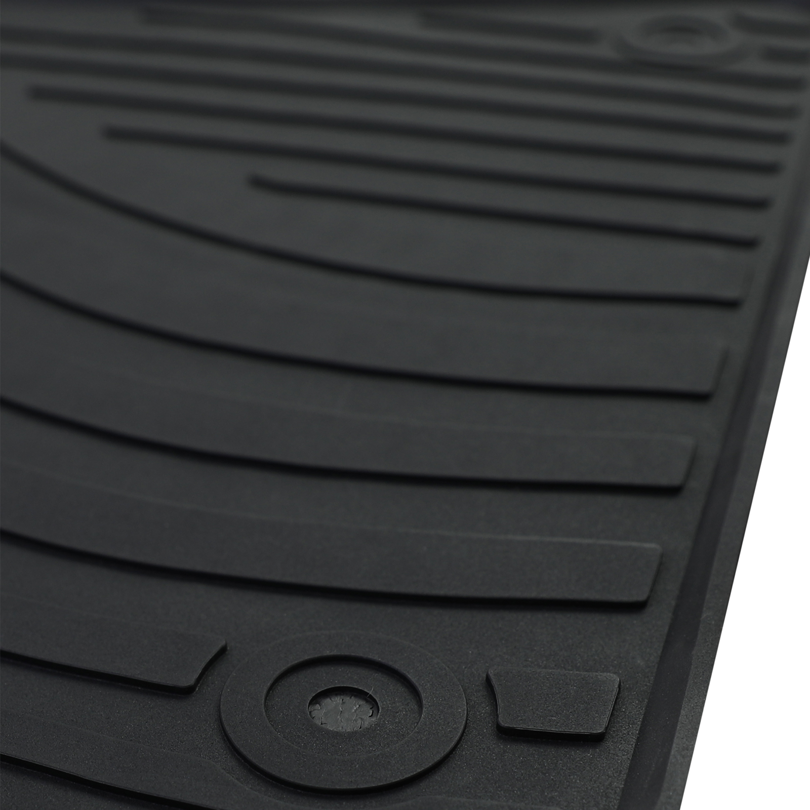 Schwarz 10-18 kaufen Fußmatten für III Gummi Premium 4-teilig Ford Focus Set