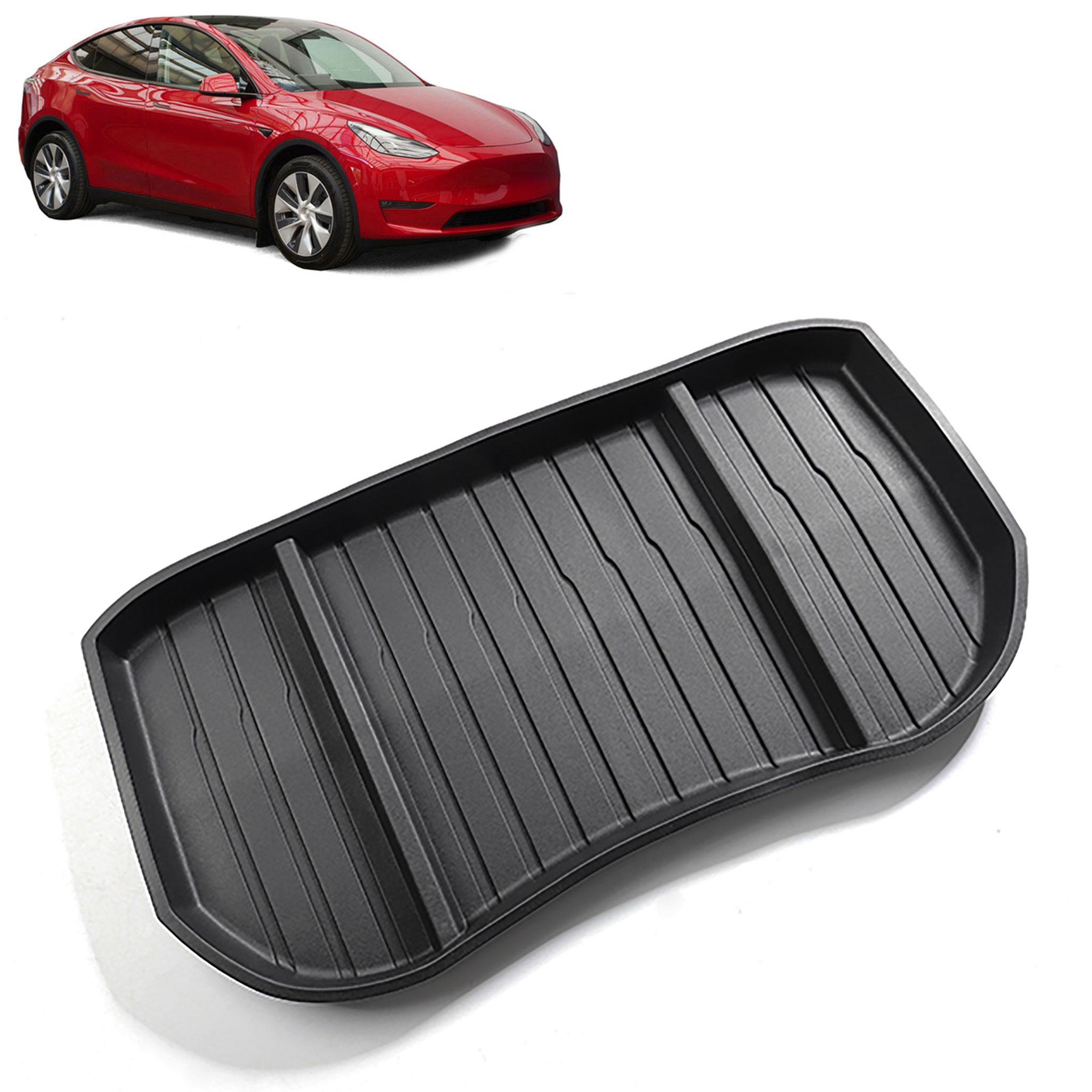 Kofferraumwanne aus Antirutsch Tesla Model 3 2019- passgenau