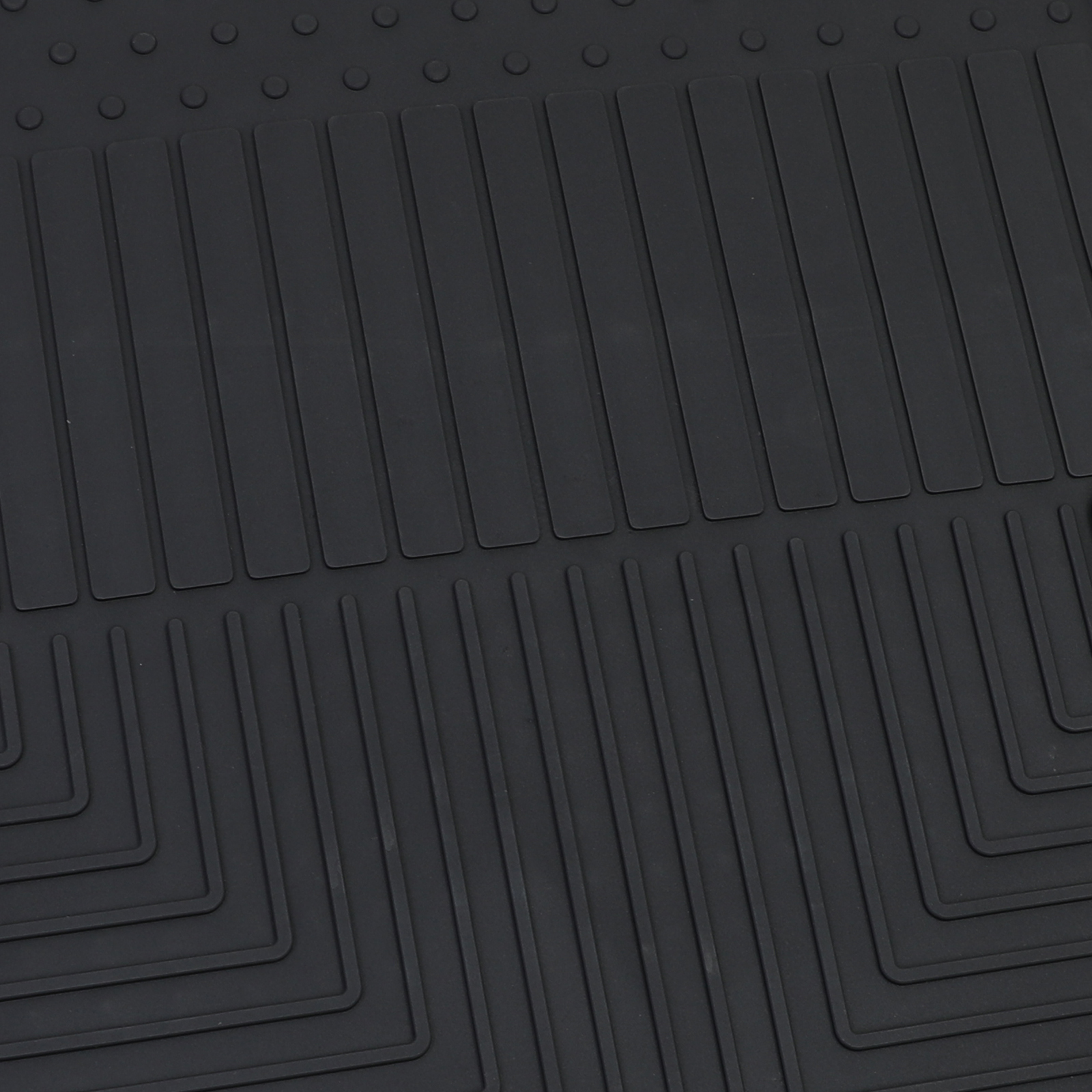 Auto Gummi Fußmatten Schwarz Premium Set für Kia Rio UB 11-16 kaufen