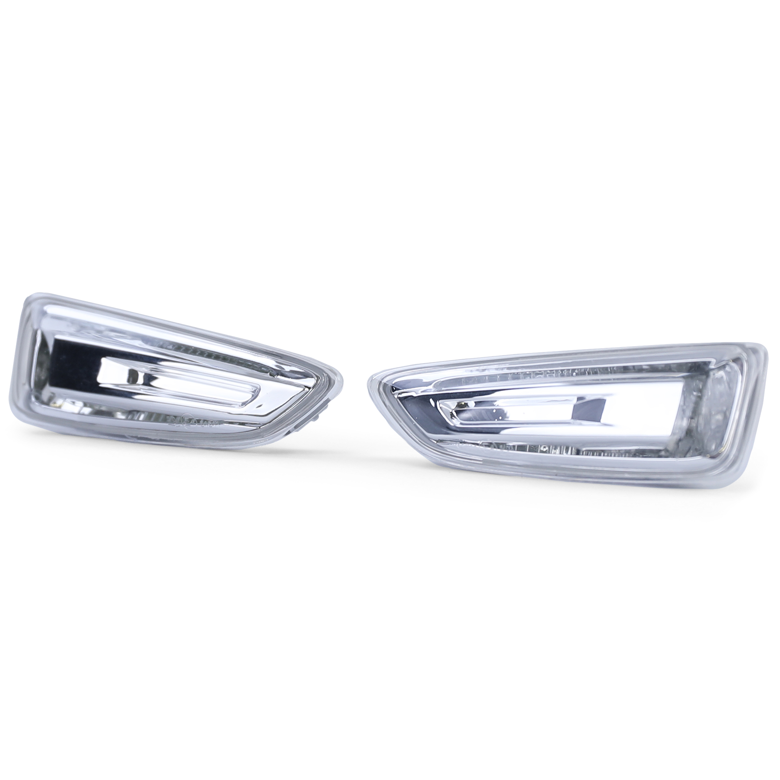 Upgrade LED Seitenblinker für Opel Astra J 09-15 / Astra K 15-19 / Zafira C  12-16 / Insignia B 17-20 Schwarz dynamisch