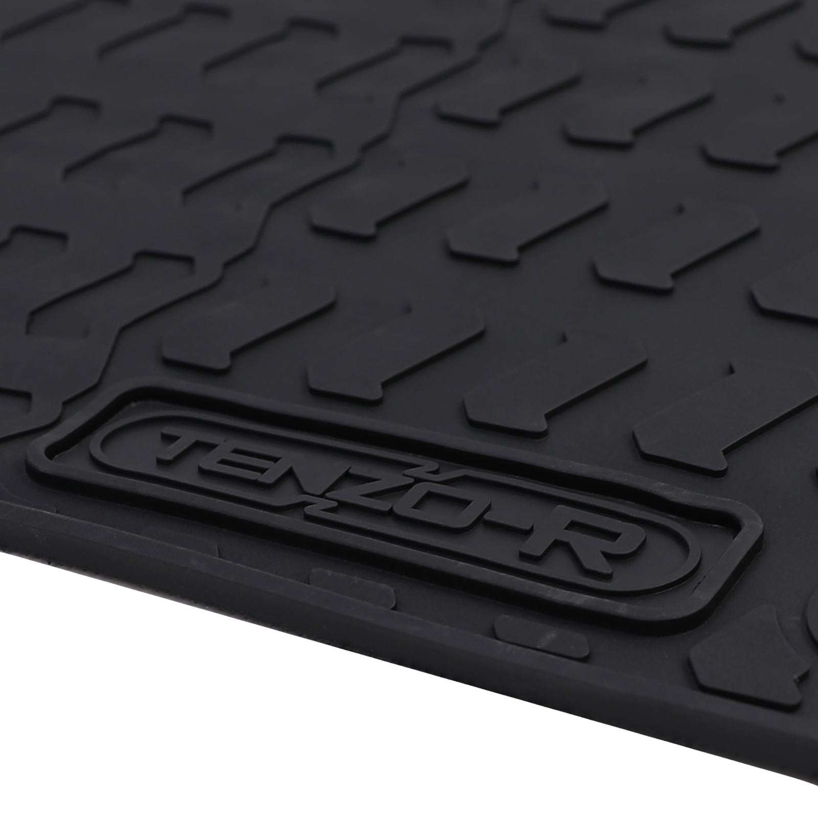Auto Gummi Fußmatten Schwarz Premium Set für Kia Rio UB 11-16 kaufen